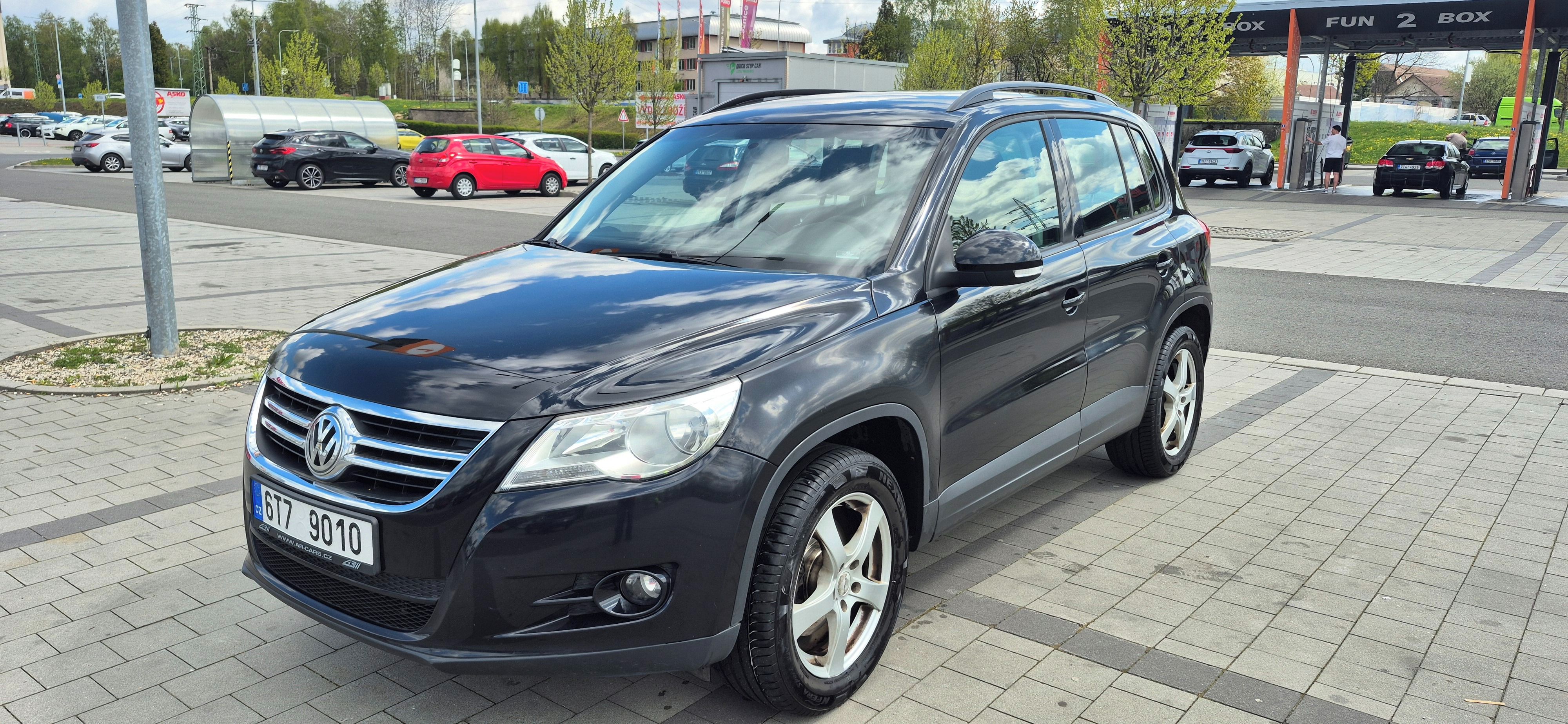 Volkswagen Tiguan, 1.4 TSi, ALU kola, klima