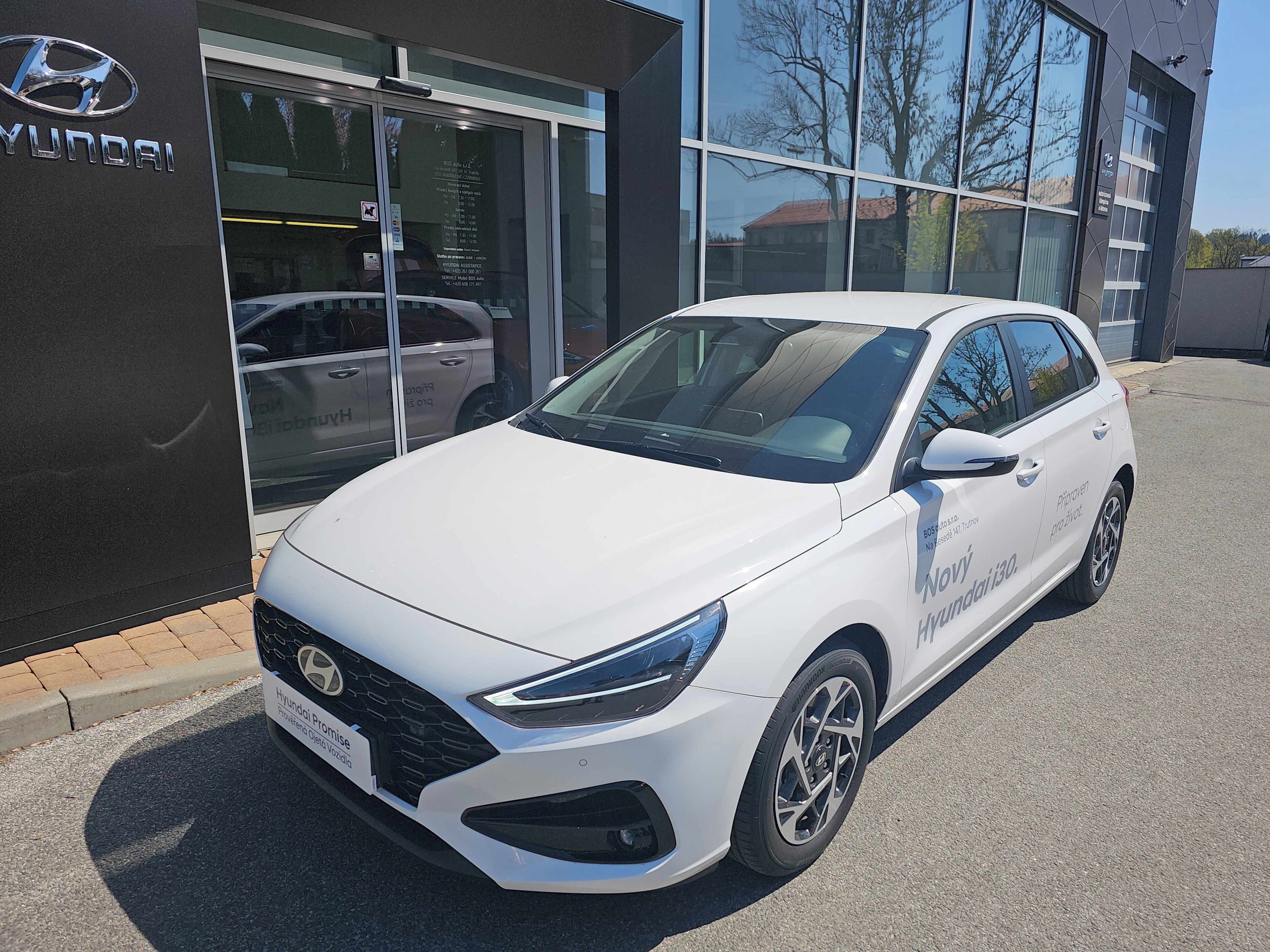 Hyundai i30, HB Turbo 85kw SMART model 2026 - fotka 2