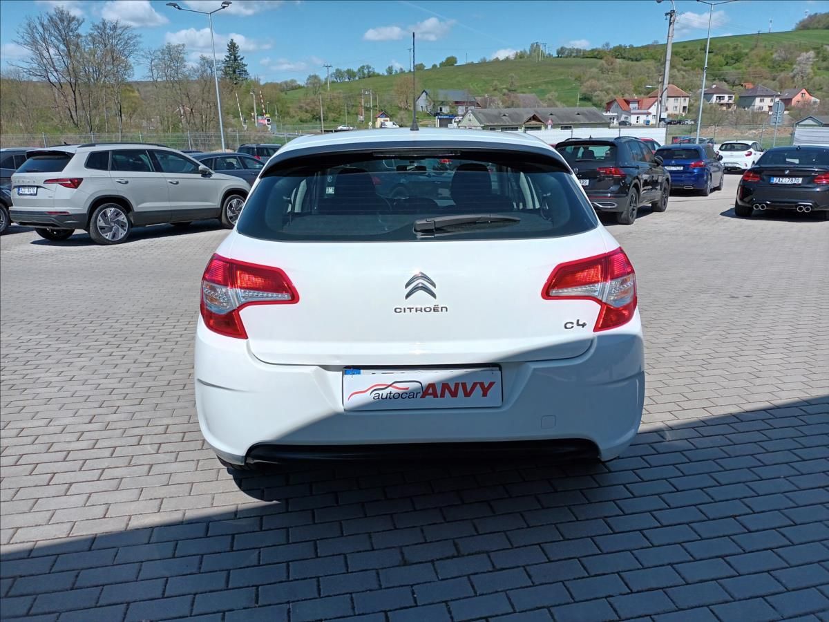 Citroën C4, 1,6 HDI,68KW,ČR,KLIM,TEMPOMAT, - fotka 6