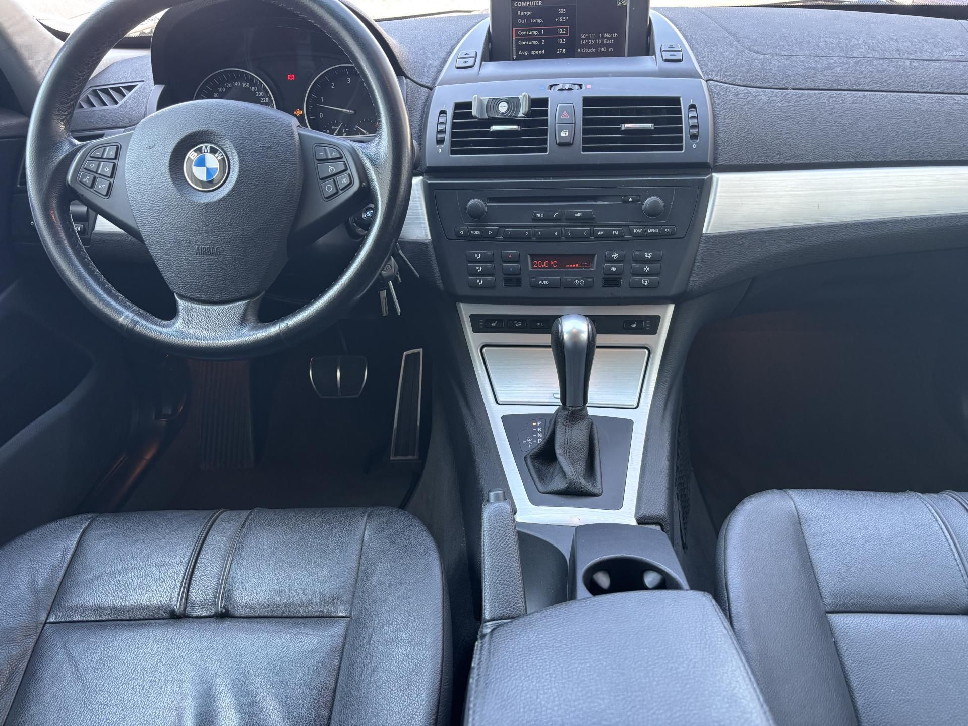 BMW X3, 3.0SD, 210kW, 4x4, automat - fotka 6