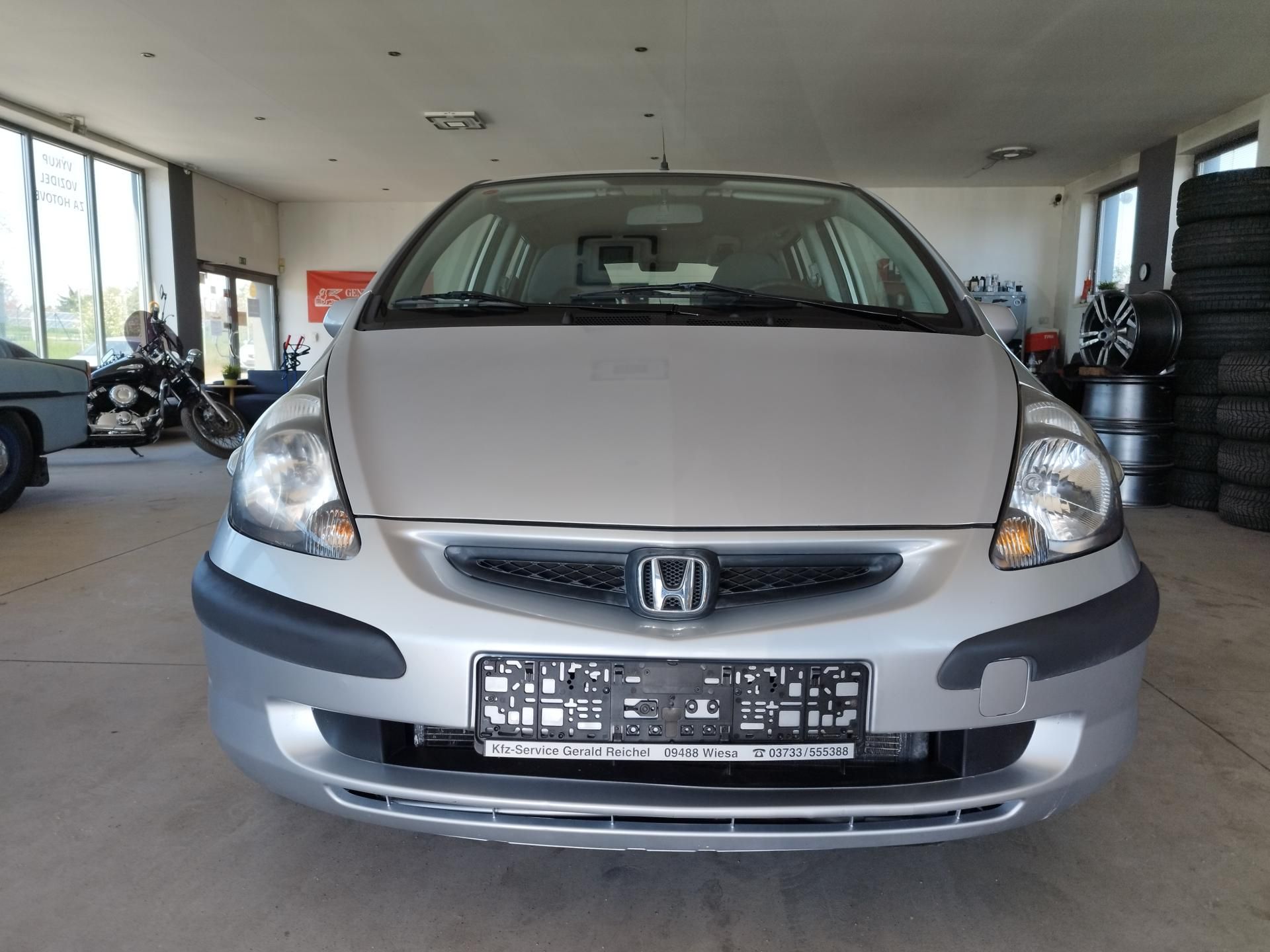 Honda Jazz, 1,3i,61KW,AUTOMAT,KLIMA,ALU - fotka 2