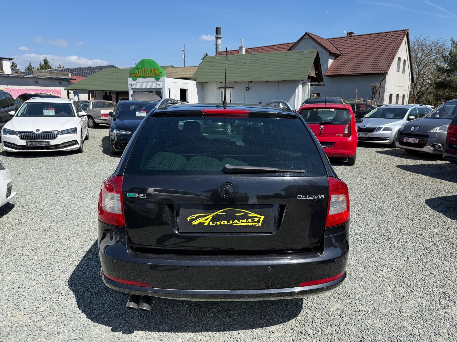Škoda Octavia, 2.0 TDI RS DSG - fotka 5