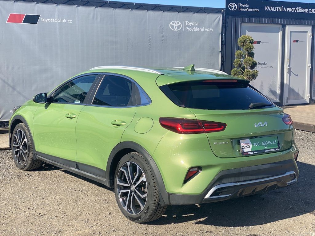 Kia XCee´d, 1.5TGDi, ČR-1, Exclusive, kola - fotka 4