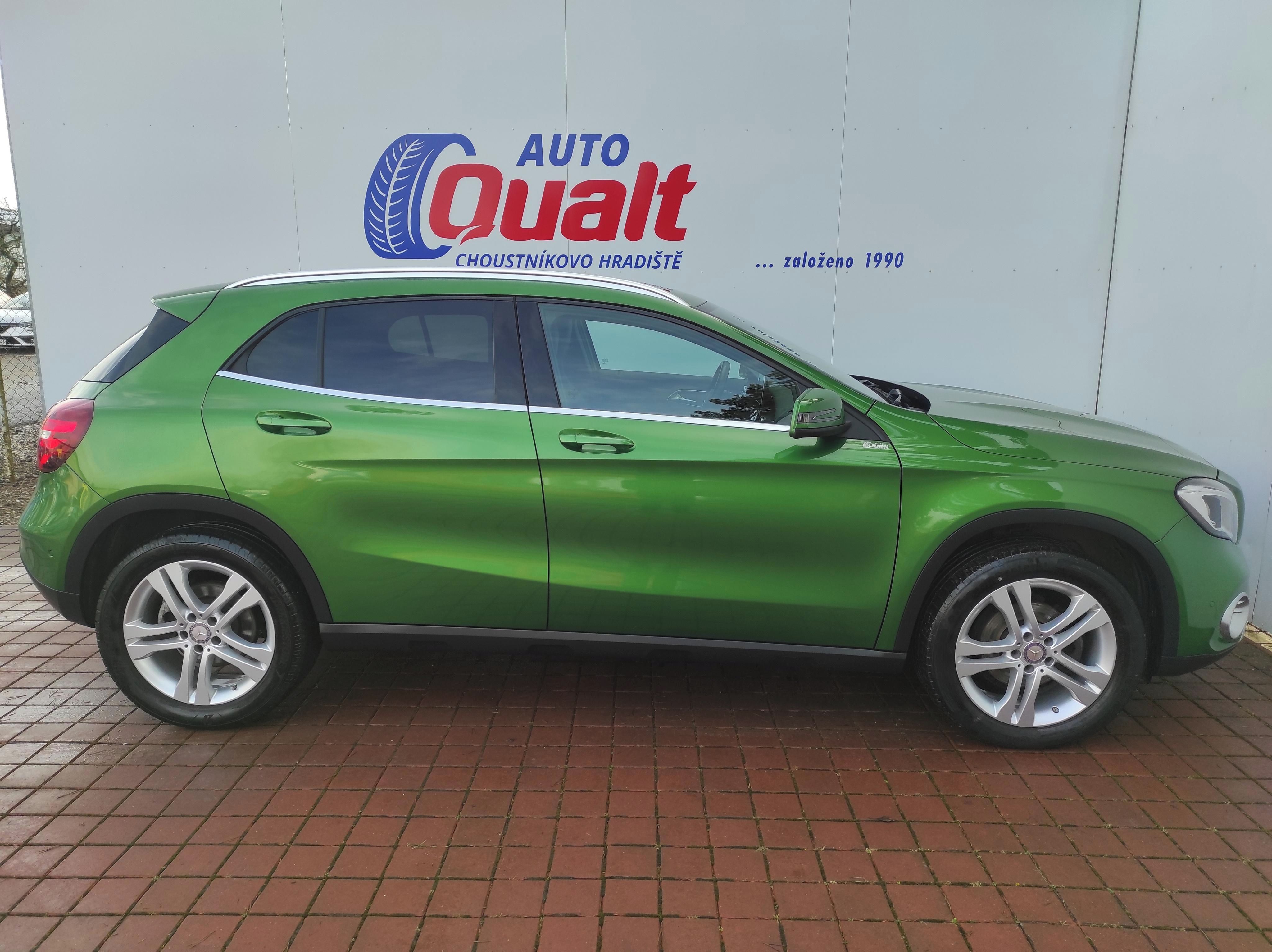 Mercedes-Benz GLA, 220 CDi 4MATIC SERVIS MERCEDES - fotka 4
