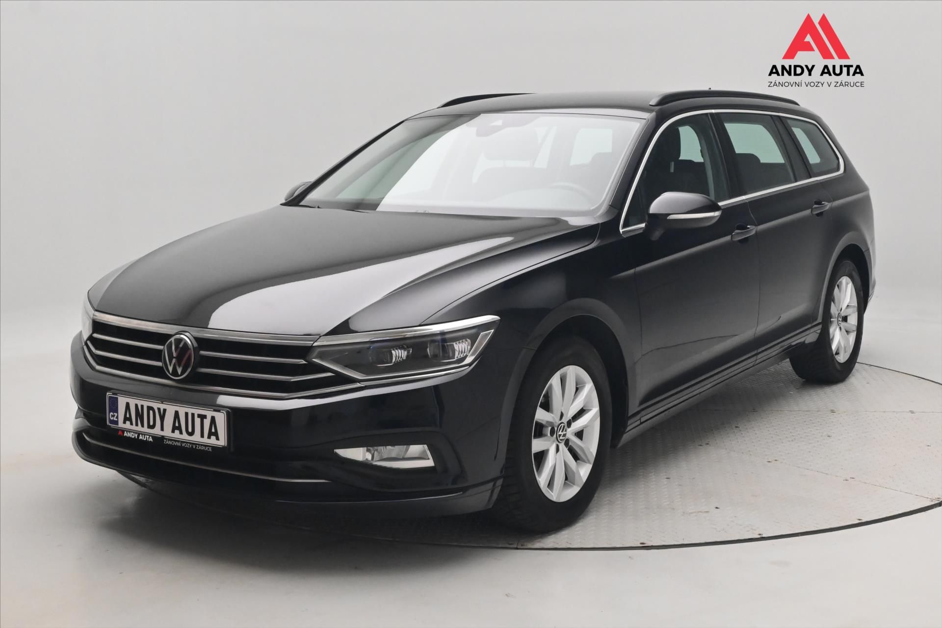 Volkswagen Passat, 2,0 TDI 110kW DSG Business Zár