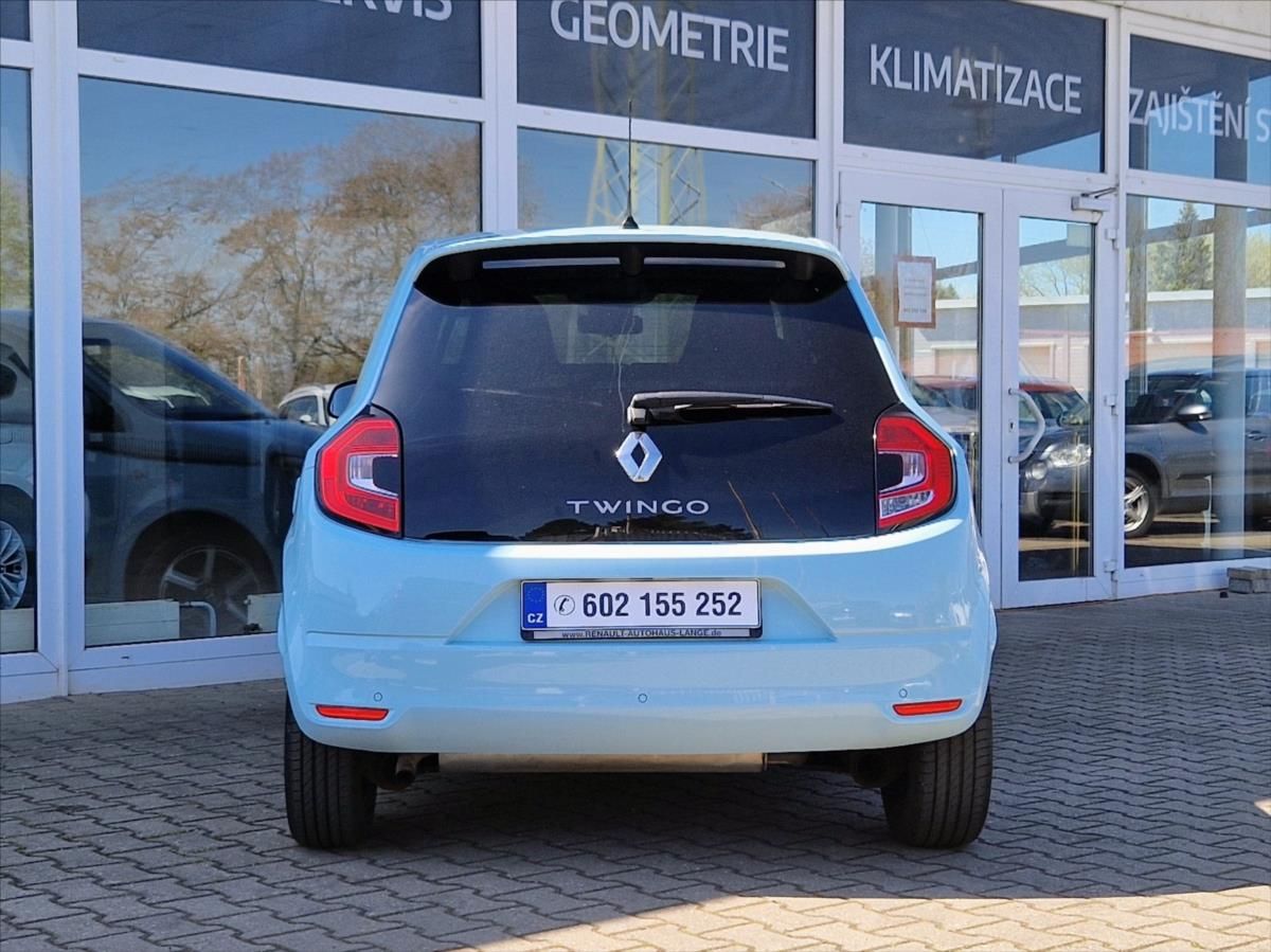 Renault Twingo, 1,0 i 54kW SENZORY TOPSTAV - fotka 4