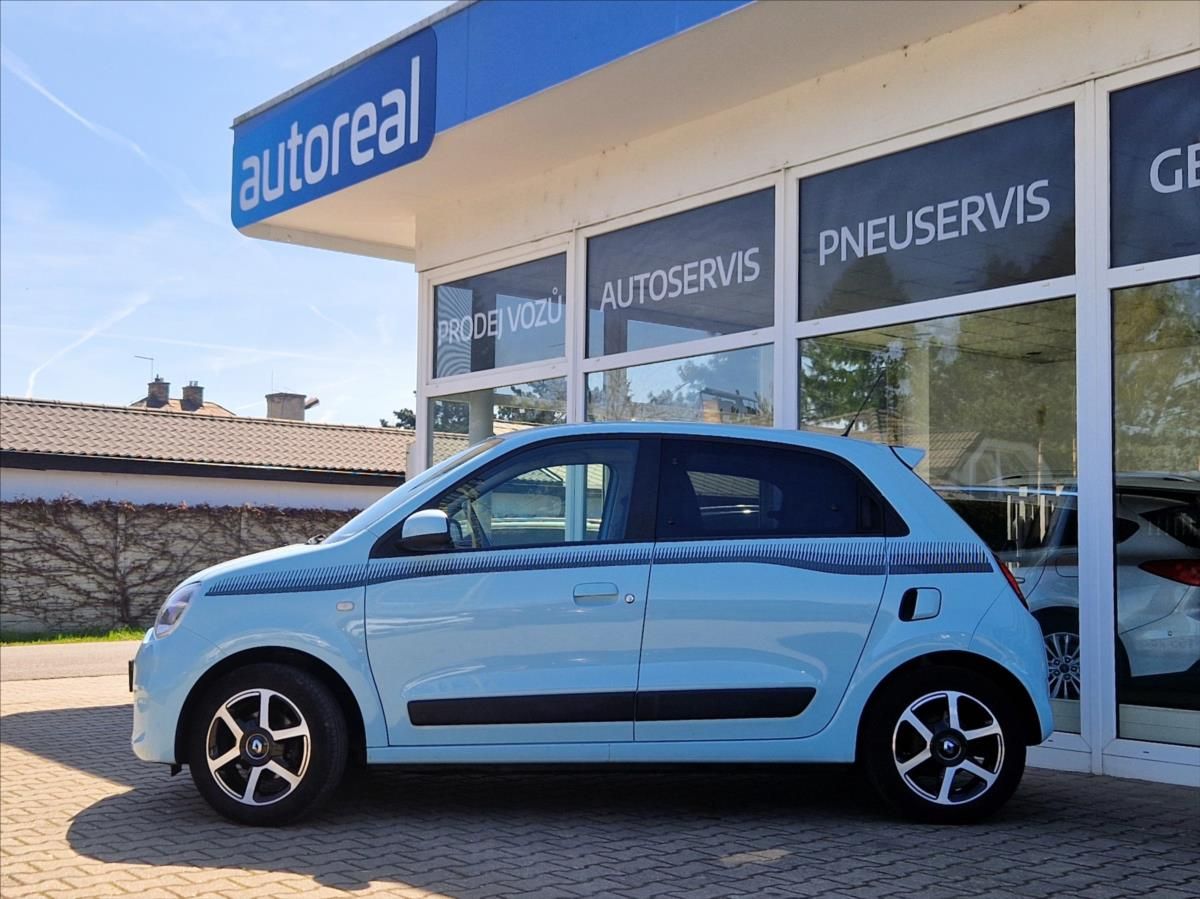 Renault Twingo, 1,0 i 54kW SENZORY TOPSTAV - fotka 2