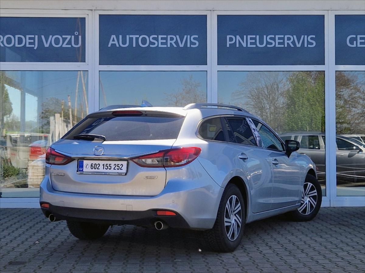 Mazda 6, 2,2 Skyactiv-D, HEZKYNAJEZD - fotka 5