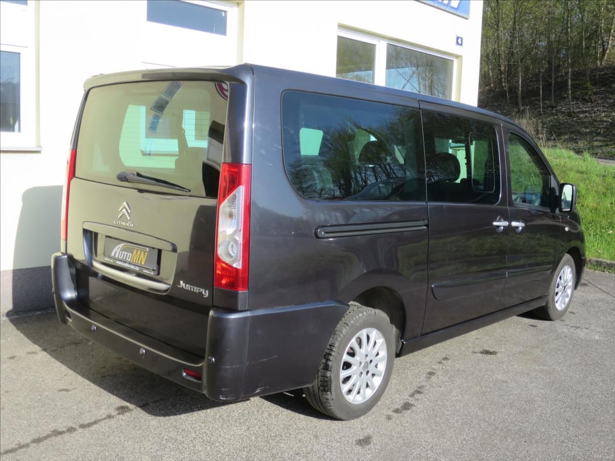 Citroën Jumpy, 2,0  HDI Selection Long - fotka 3