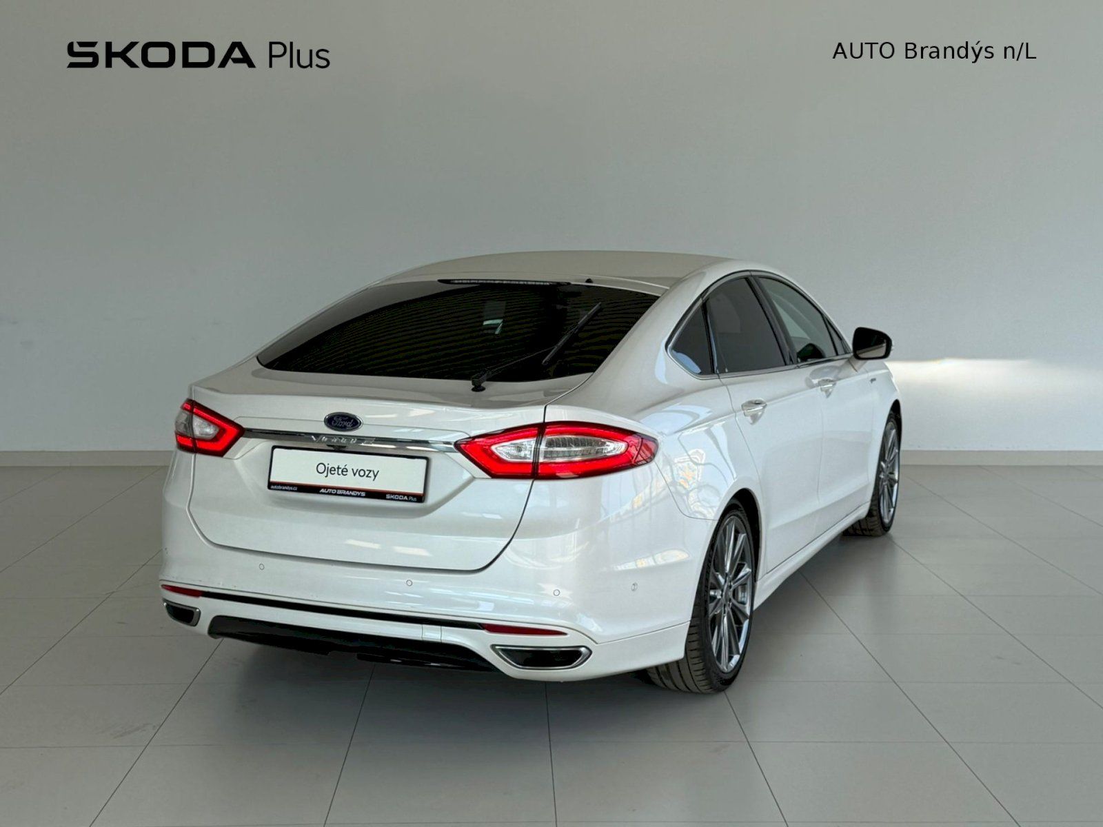 Ford Mondeo, Vignale 2.0 TDCi 132 kW - fotka 2