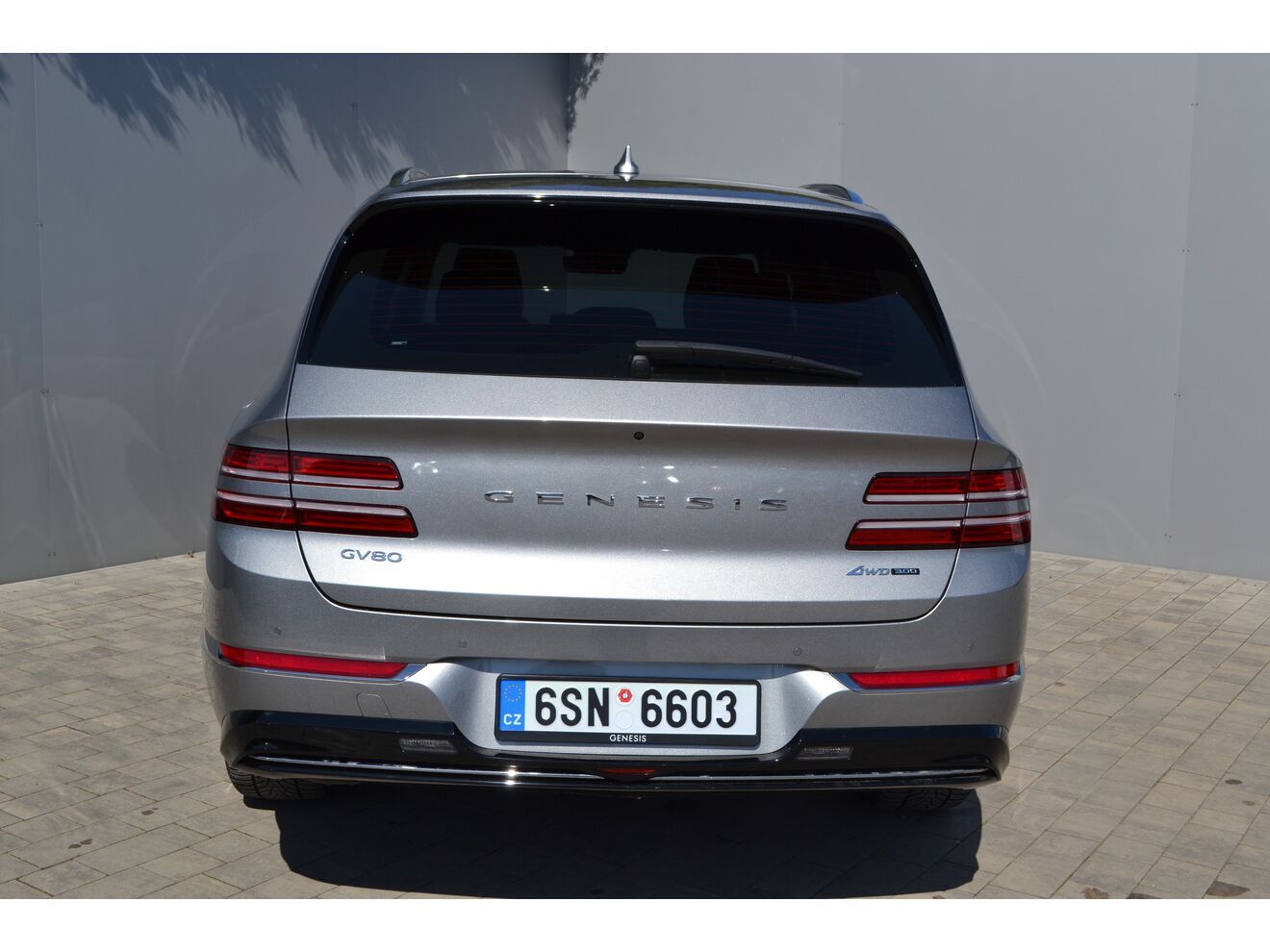 Genesis GV80, 3.0D-200KW AWD LUXURY PLUS, PA - fotka 4