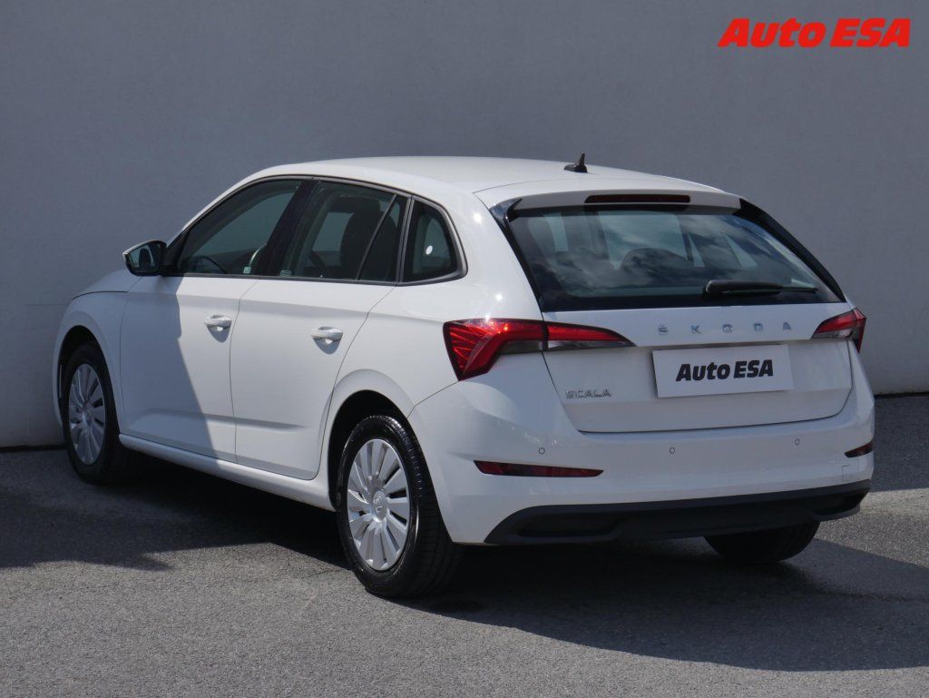 Škoda Scala, 1.0 TSi,Ambition - fotka 6