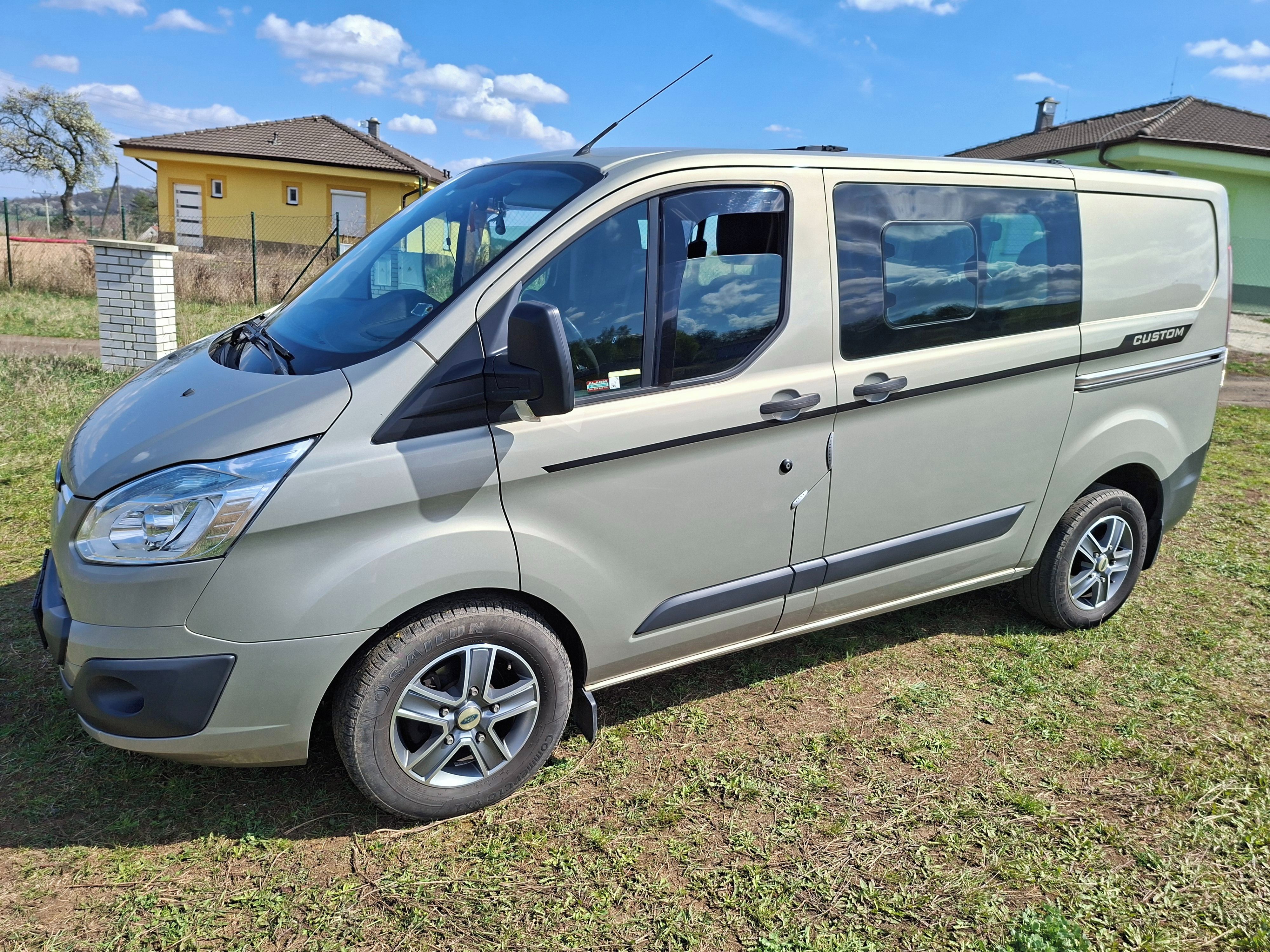 Ford Transit Custom, Ford Transit Custom 2,2 TDCi