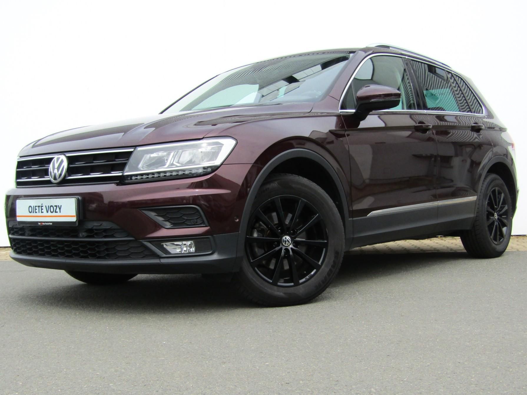 Volkswagen Tiguan, Maraton Edition 1,5 TSI 110KW - fotka 6