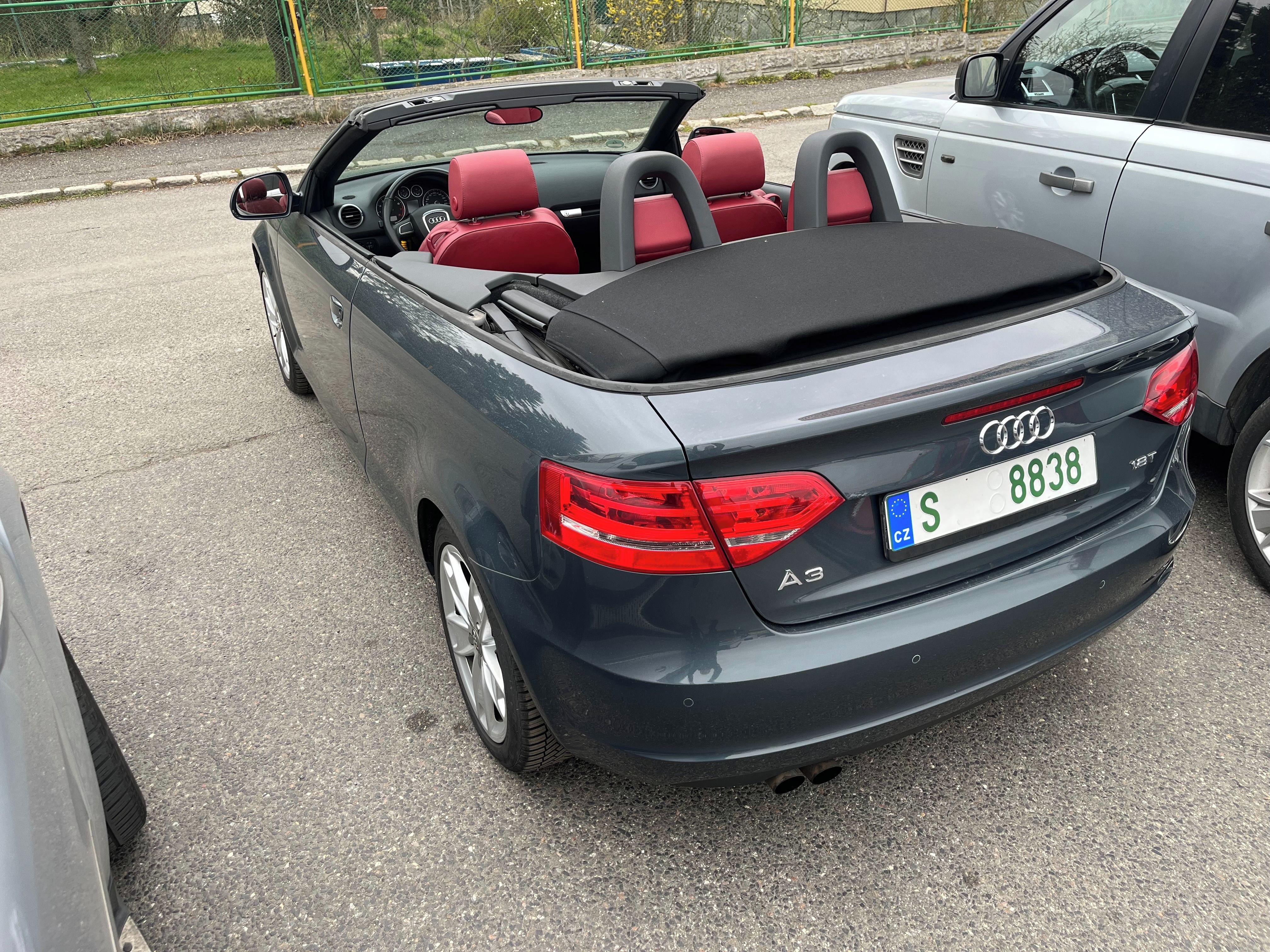 Audi A3, Audi A3 1.8i  KŮŽE 606011111 - fotka 3