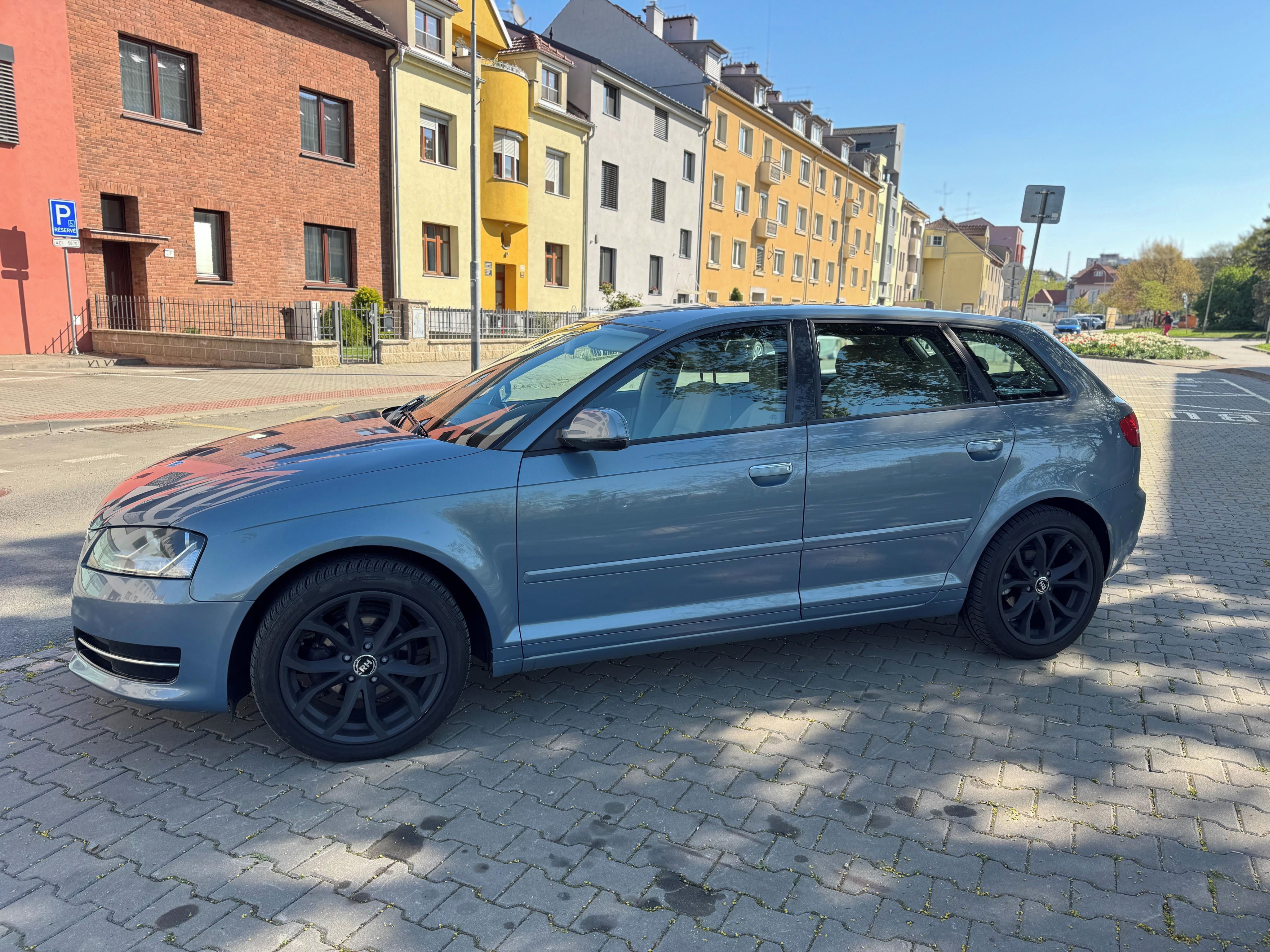 Audi A3, 1.2TSi 77kW SPORTBACK - fotka 3