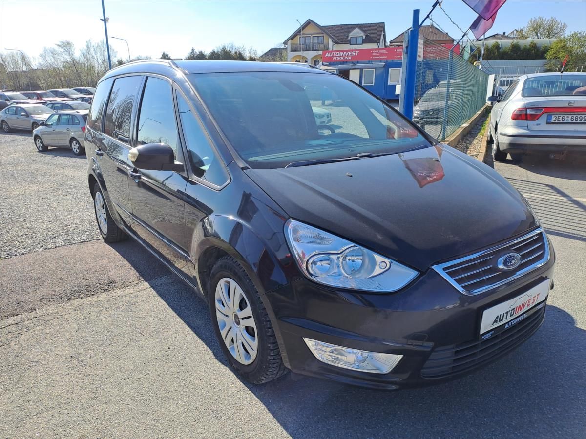 Ford Galaxy, 1,9 TDCI DIGIKLIMA 7 MÍST - fotka 2