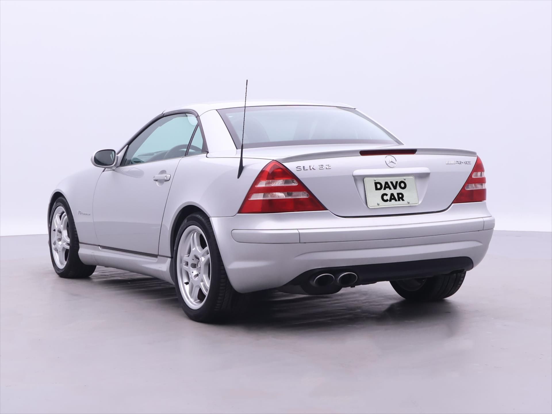 Mercedes-Benz SLK, 3,2 32AMG 260kW AT 66tkm DPH - fotka 5