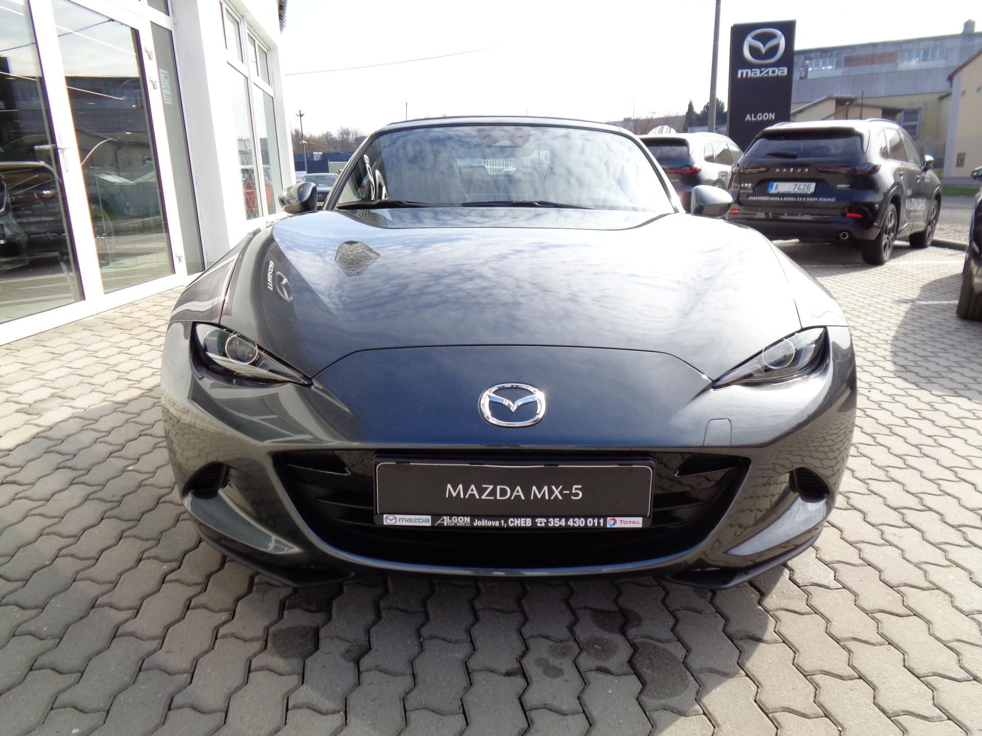 Mazda MX-5, 1,5 132PS,Exc-line, PL.STŘECHA - fotka 2