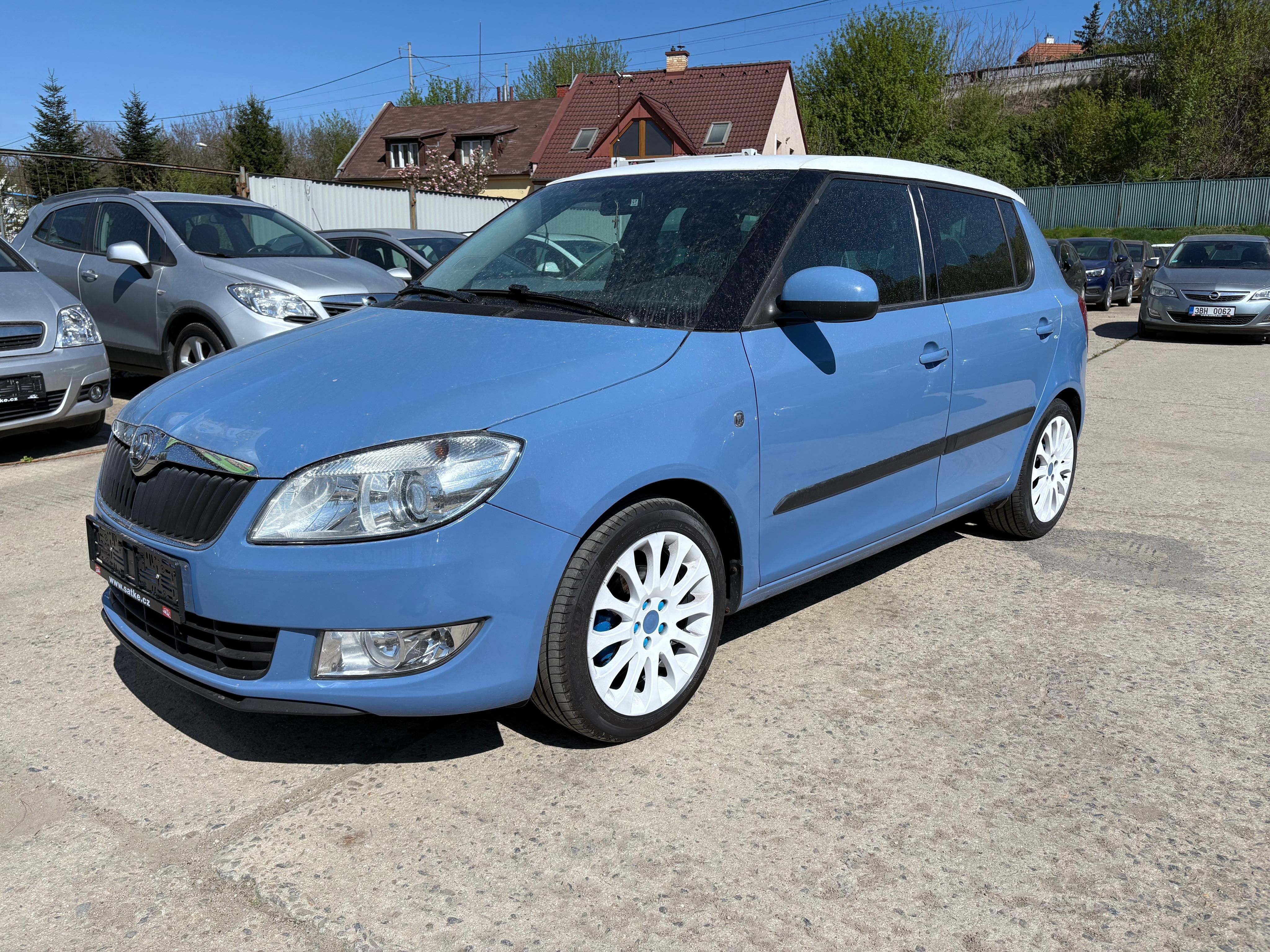 Škoda Fabia, TSi