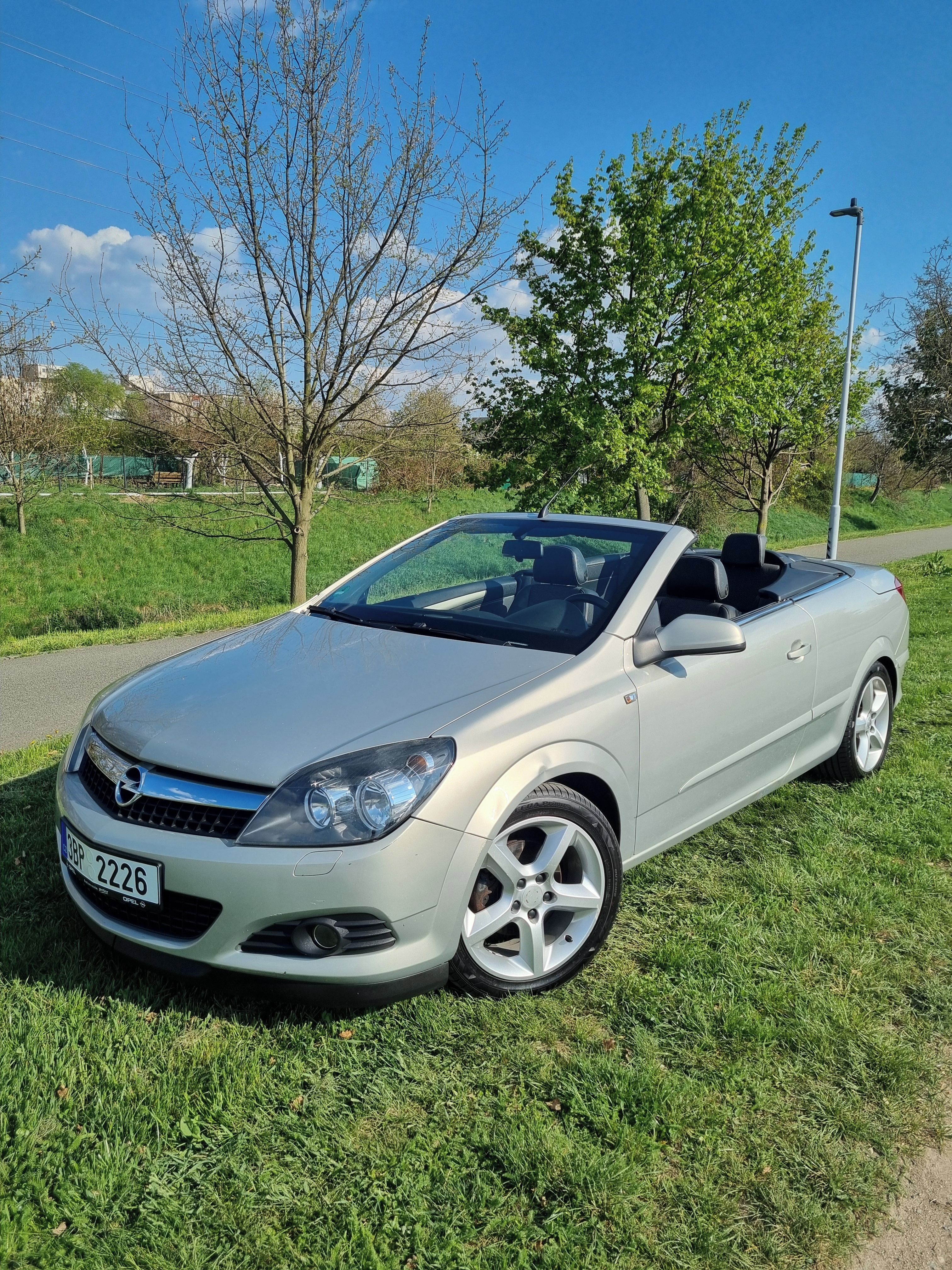 Opel Astra, Twin Top 1,8i16v, 159 t.km!