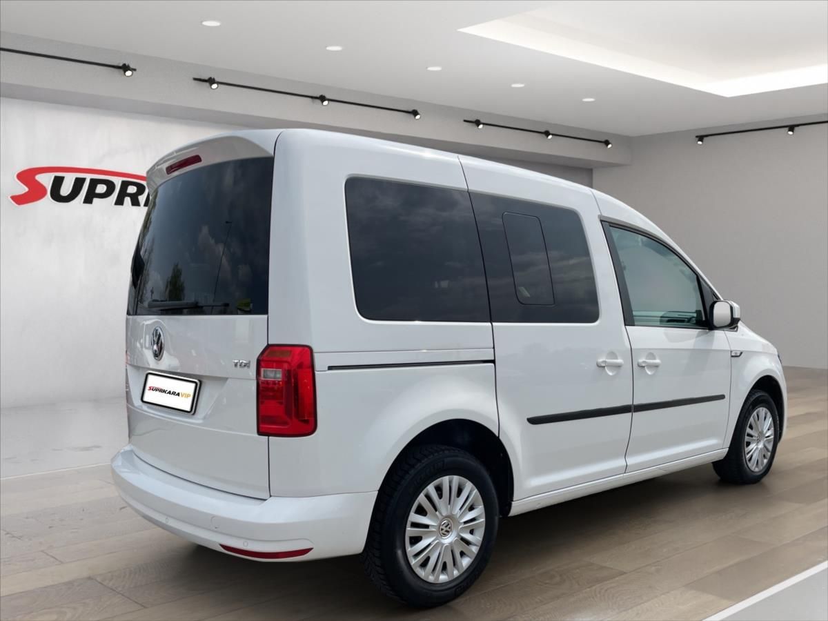 Volkswagen Caddy, 2,0TDi 5míst D.Klima*PDC*Temp. - fotka 5