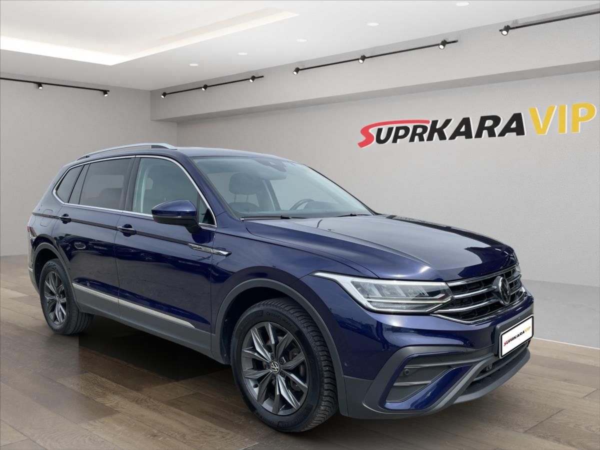 Volkswagen Tiguan Allspace, 2,0 TDi 7míst*LED*Virtuál Navi - fotka 3