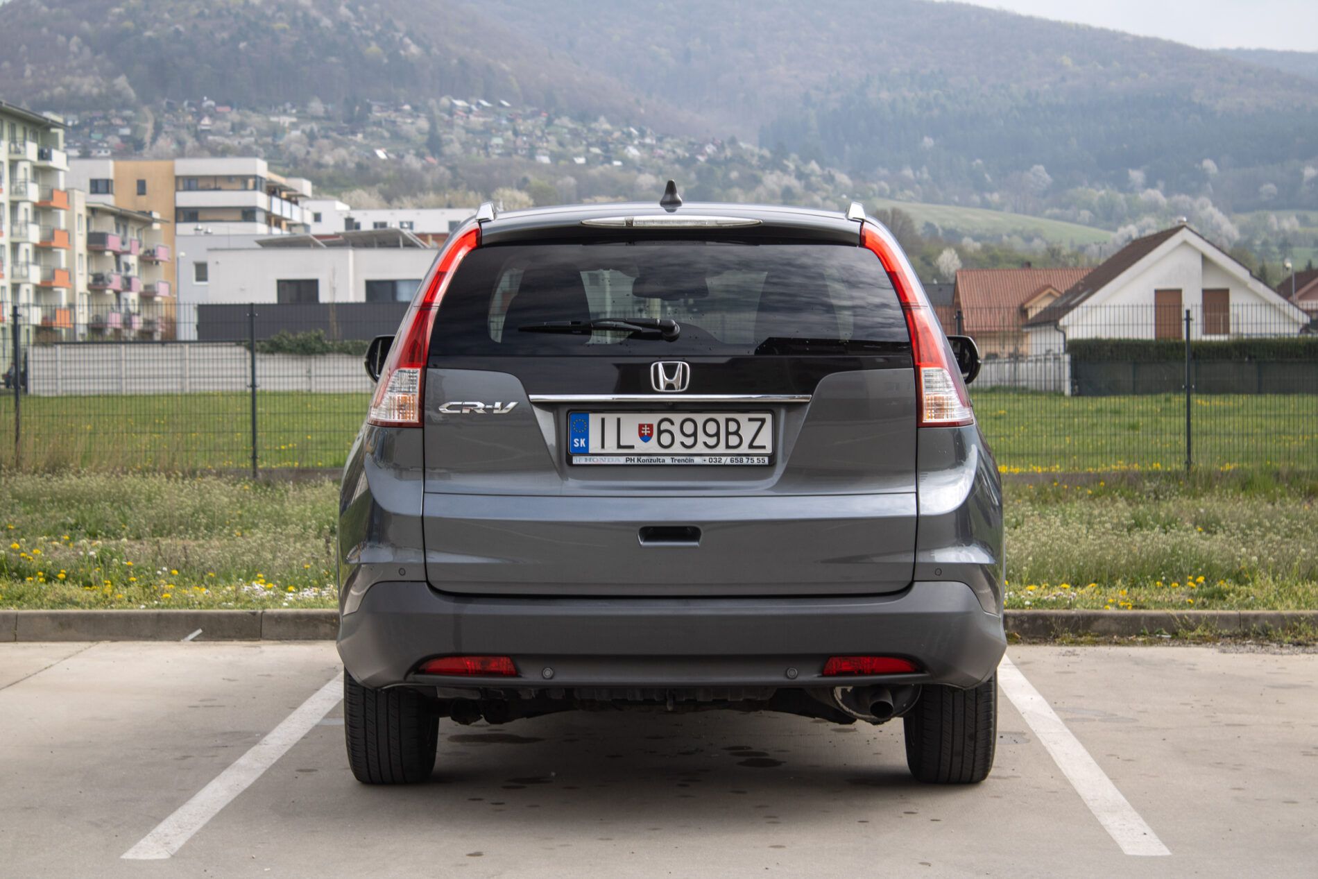 Honda CR-V - fotka 6