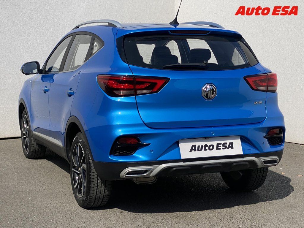 MG ZS, 1.0TGi,1.maj,ČR,AT,LED - fotka 6