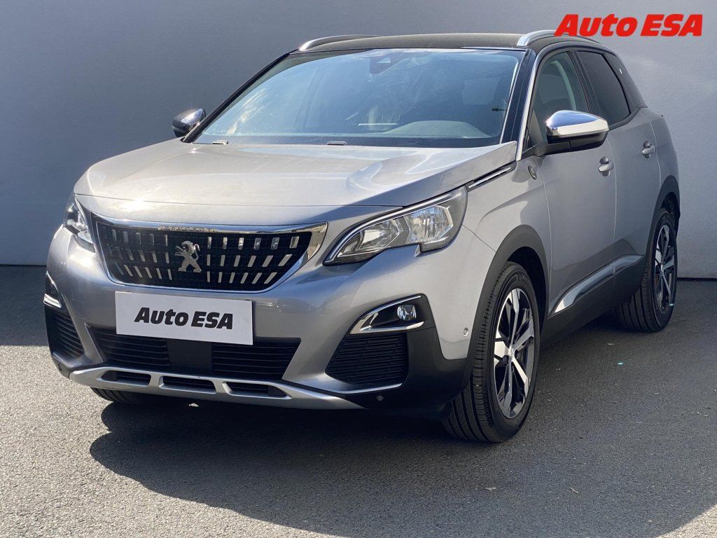 Peugeot 3008, 1.2PT,Crossway,AT,TZ,navi - fotka 3