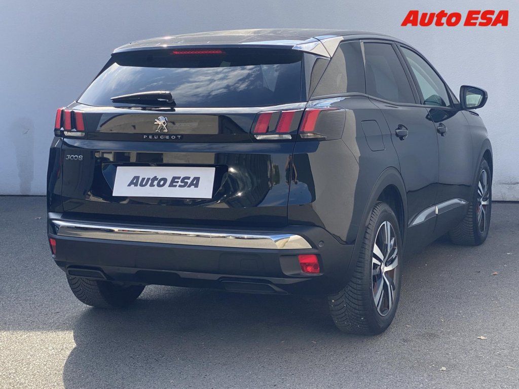 Peugeot 3008, 1.5 HDi,Allure,navi,kamera - fotka 4