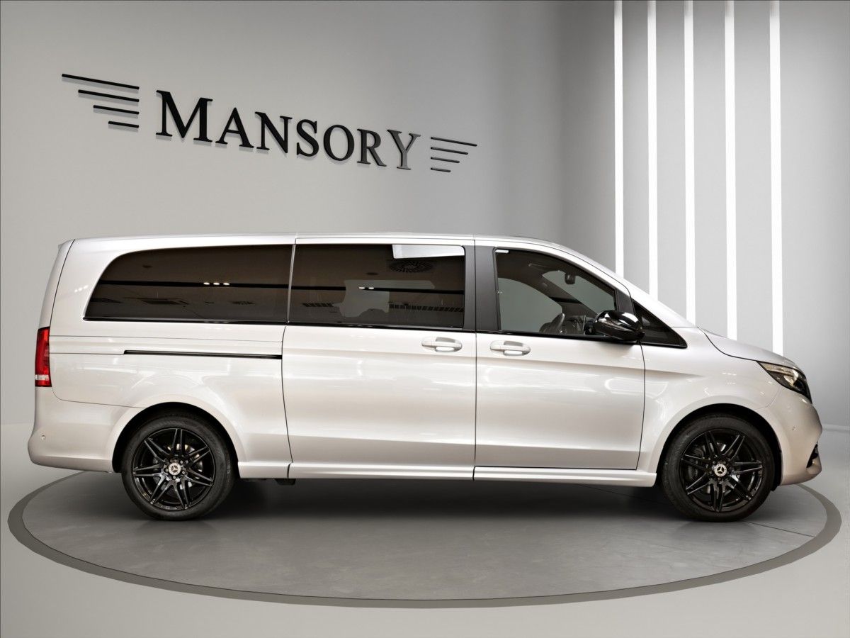 Mercedes-Benz Třídy V, V300d / NIGHT / 360° - fotka 3