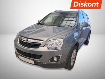 2.2 CDTI, 4X4, Kožené sedačky