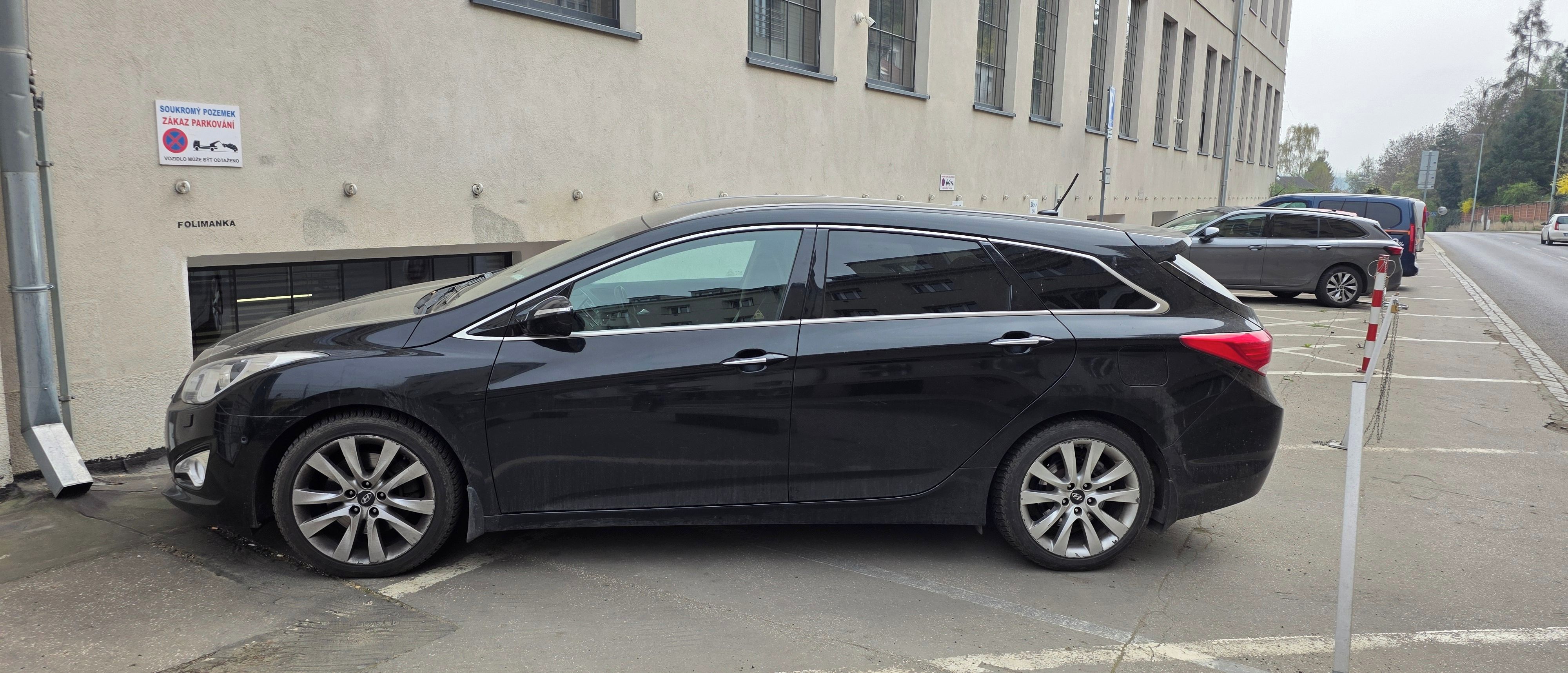 Hyundai i40, MAX výbava-Automat,Navi,Kůže