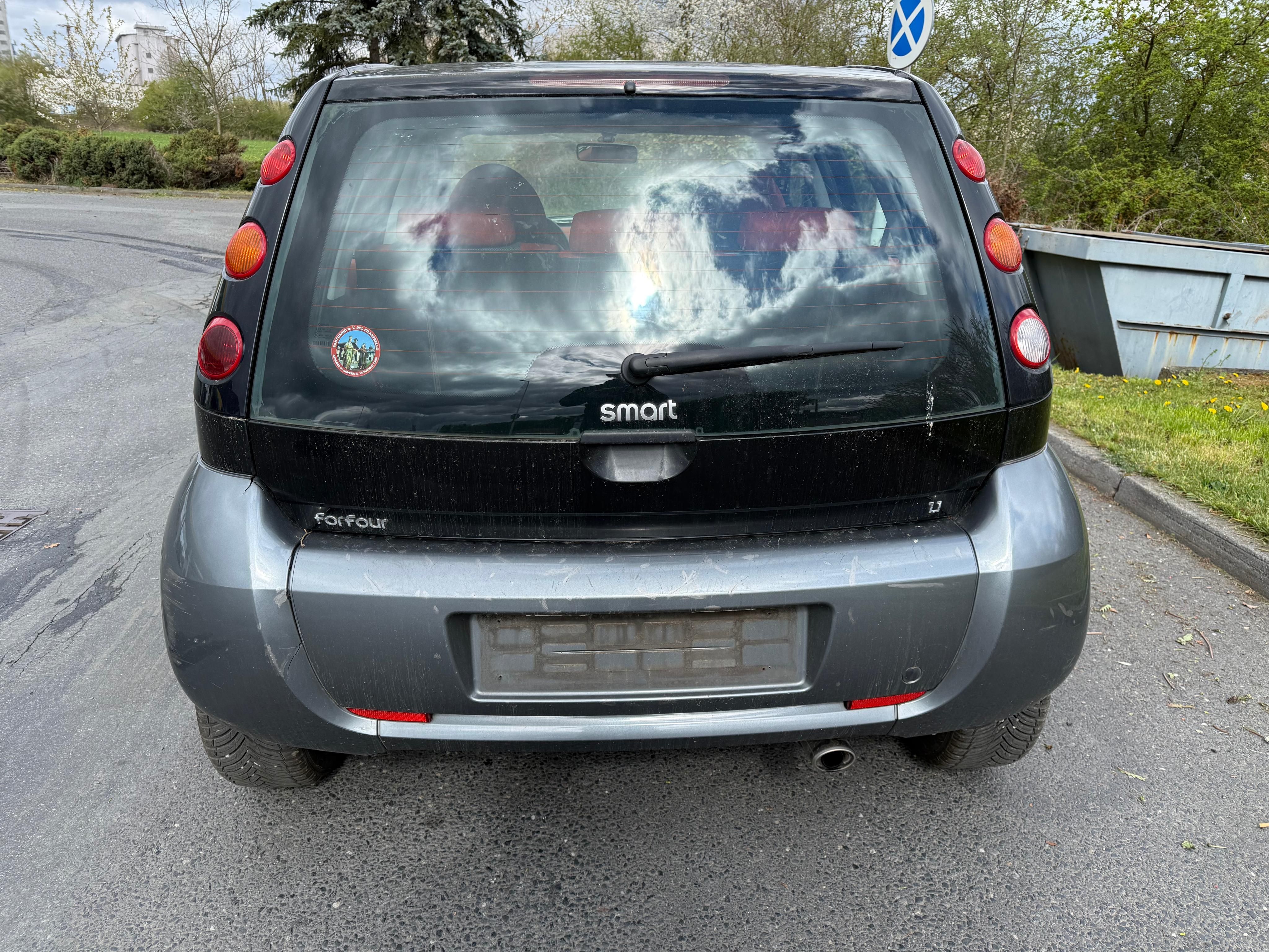 Smart Forfour, 1,1i 55 KW jen 68t.km.Automat. - fotka 5