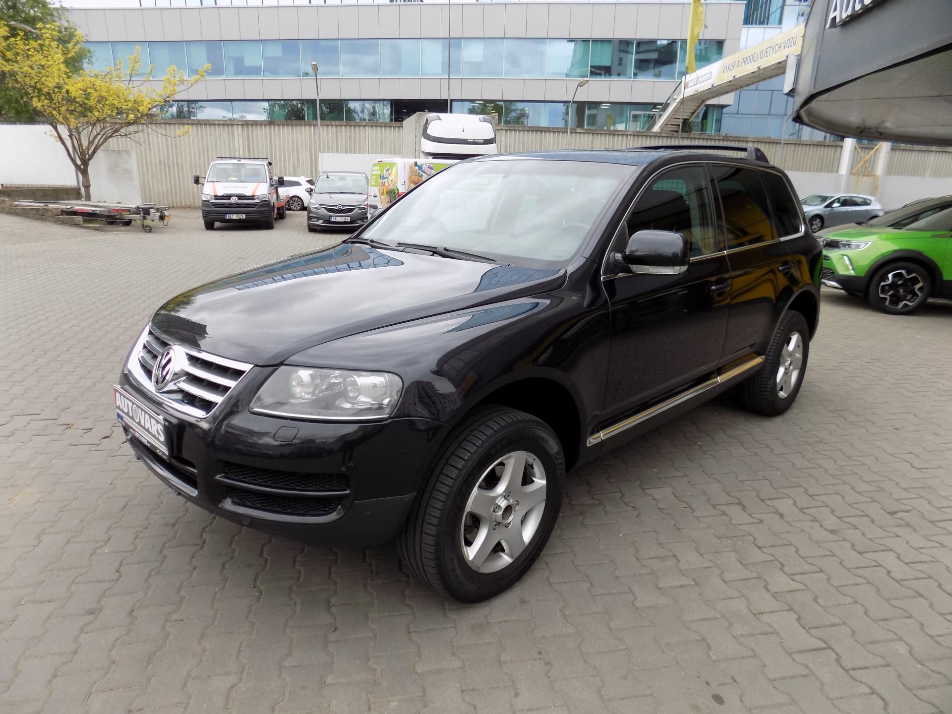 Volkswagen Touareg, 2.5 TDI 1. majitel - fotka 3