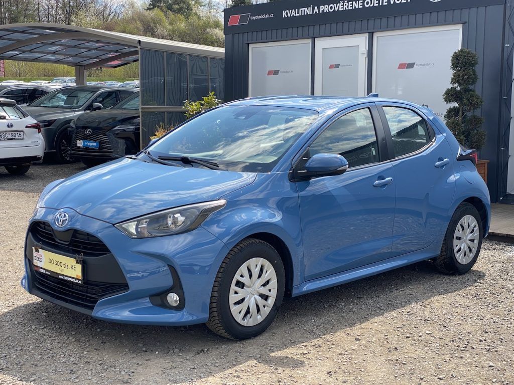Toyota Yaris, 1.5i, ČR, Comfort, záruka - fotka 4