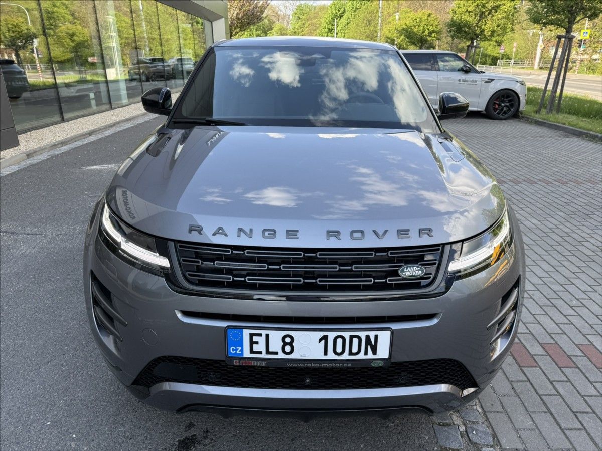 Land Rover Range Rover Evoque, 1,5 DYNAMIC SE P269e - fotka 3