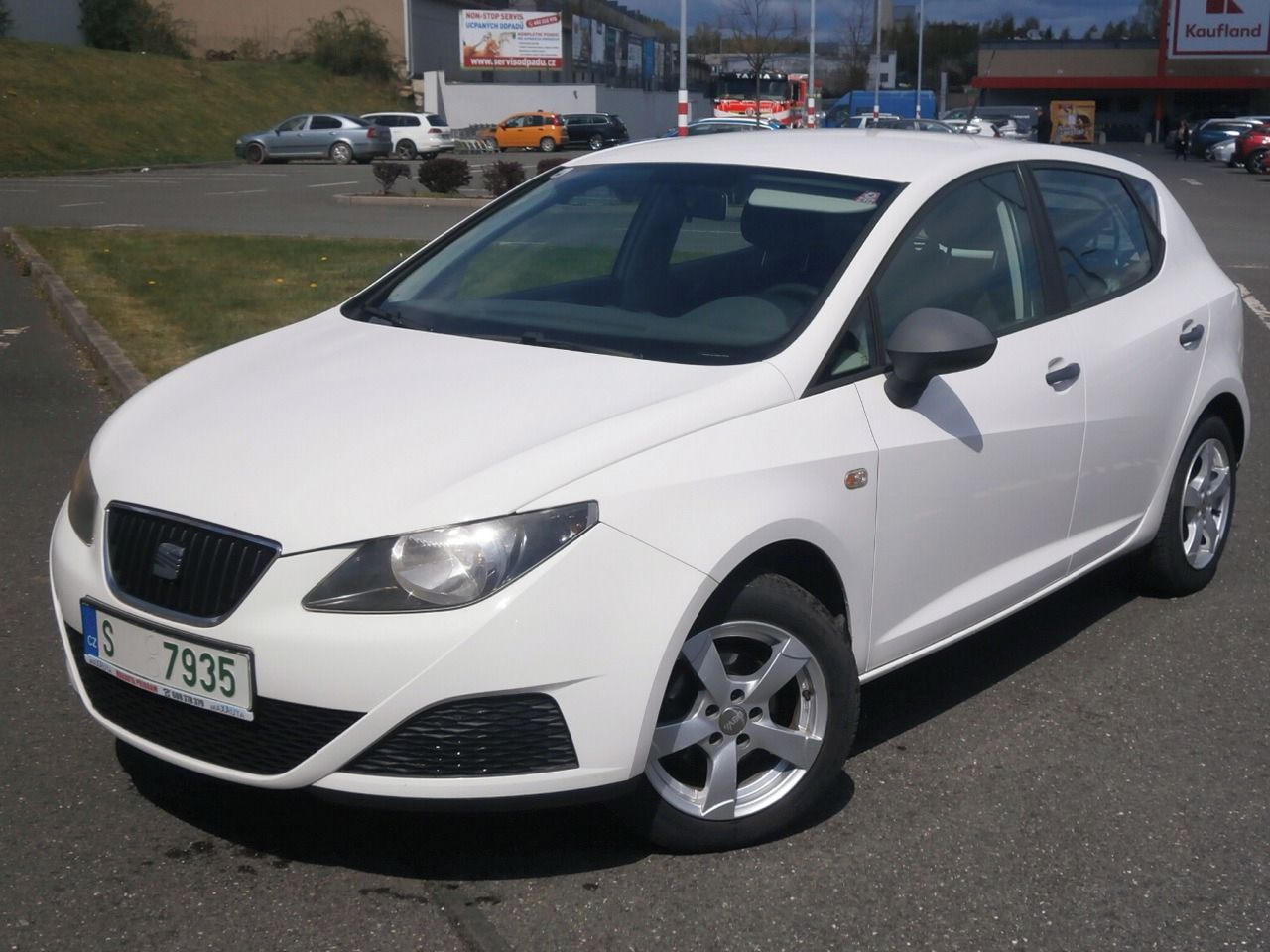 Seat Ibiza, NOVE ROZVODY ,SPOJKA, STK!!!