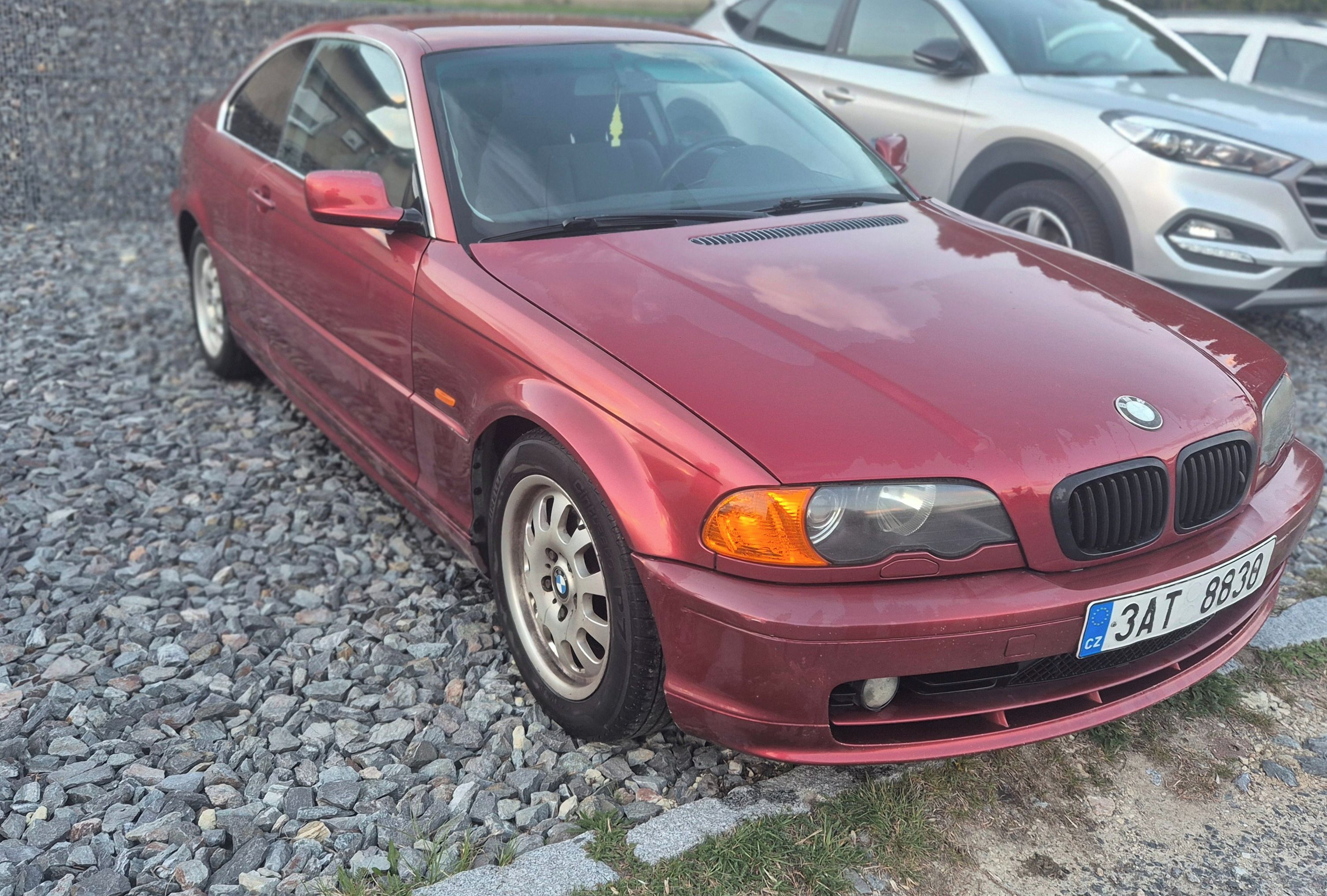 BMW Řada 3, BMW e46 320 ci kupé - fotka 3