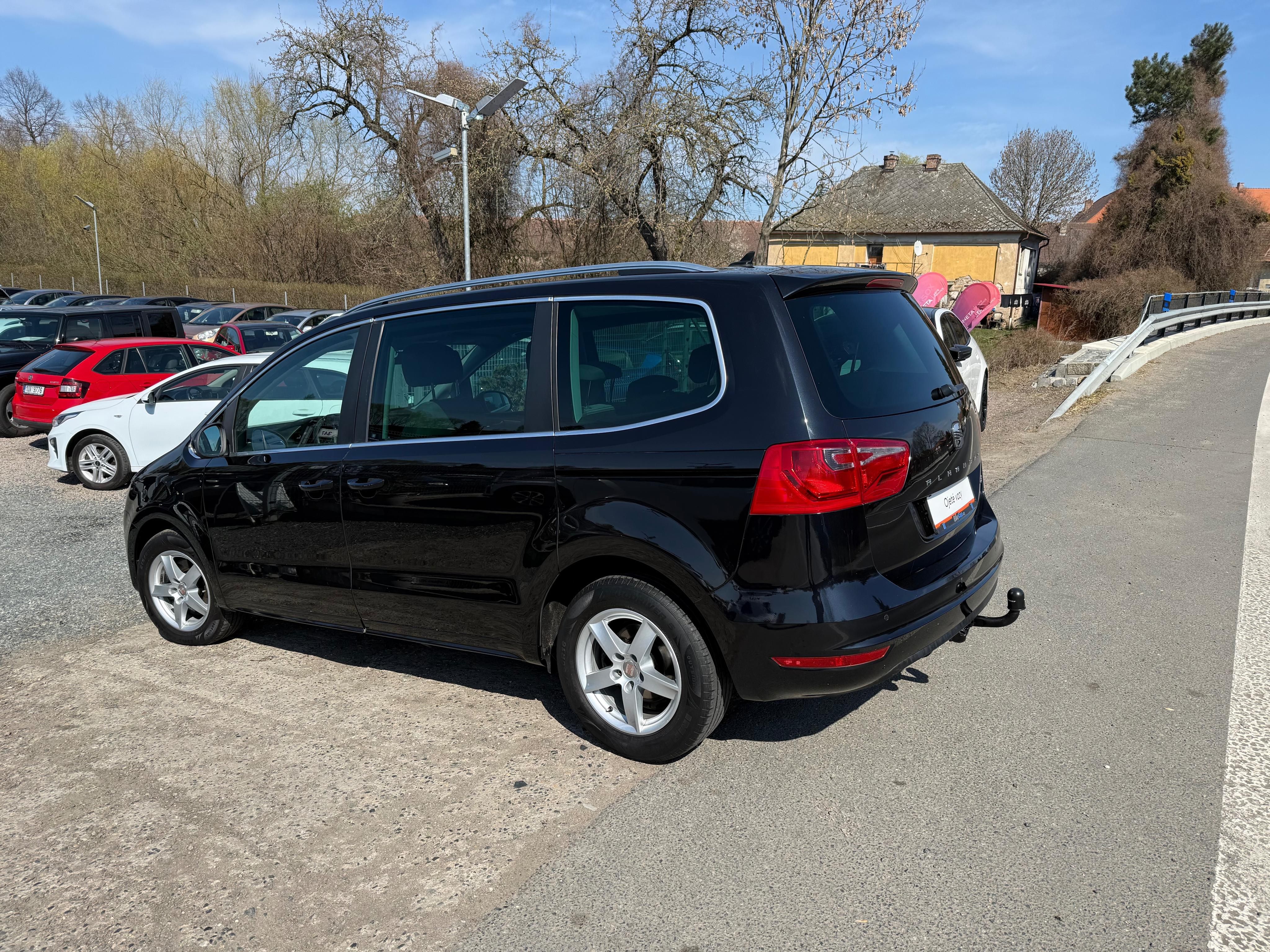 Seat Alhambra, 2.0TDI 7.míst tažné - fotka 5
