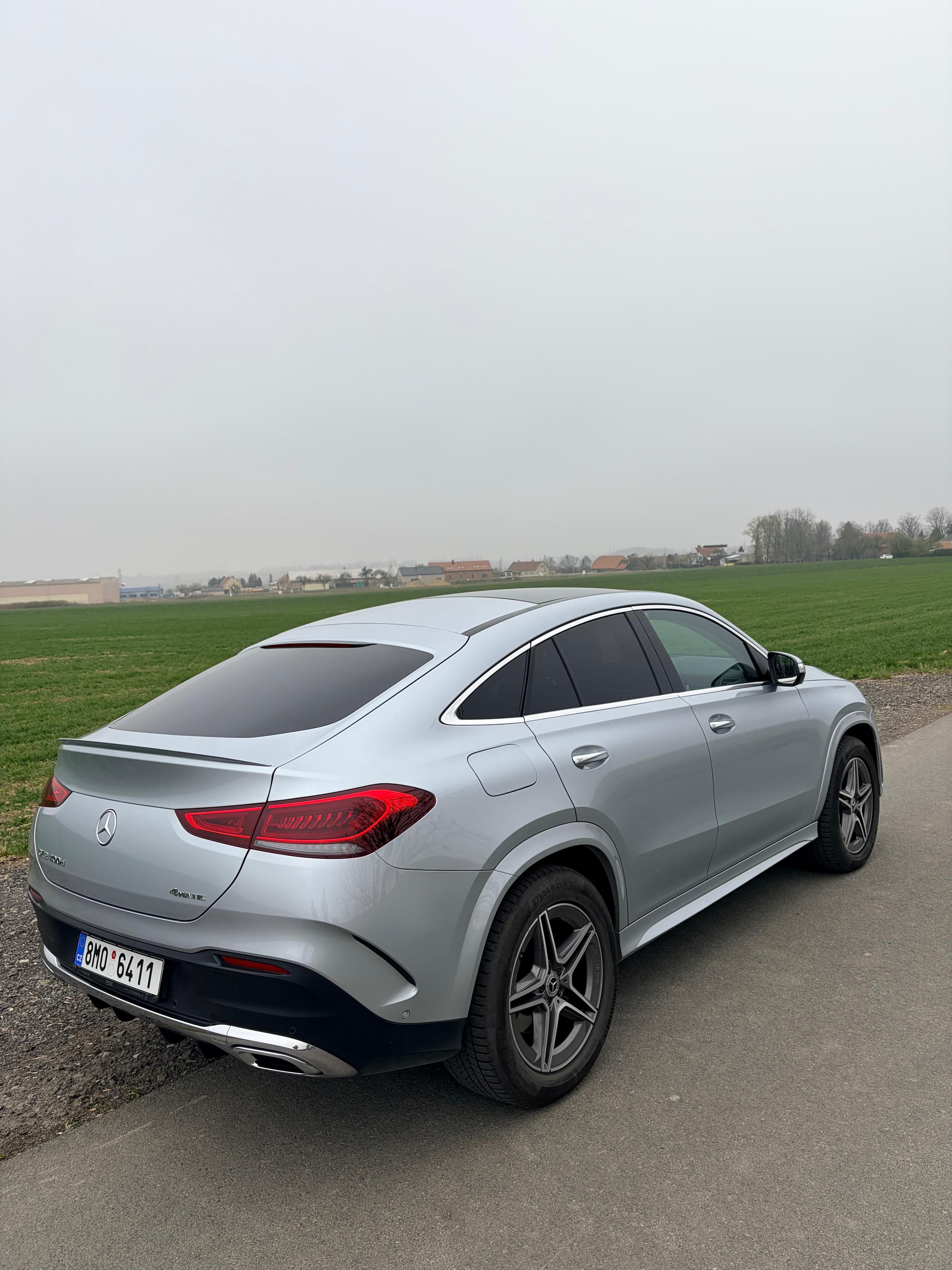 Mercedes-Benz GLE, GLE 400 D 4Matic coupe AMG - fotka 2