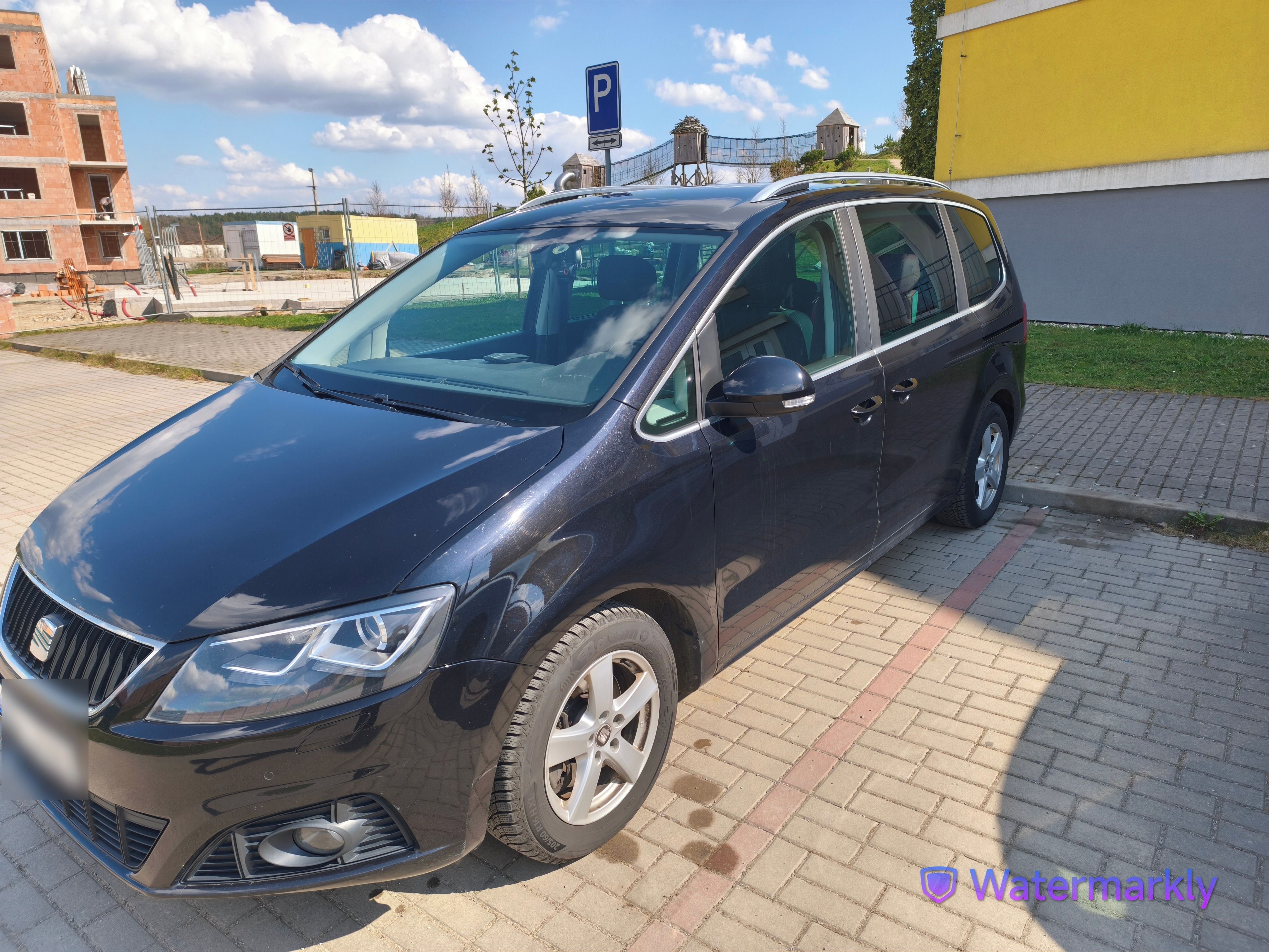 Seat Alhambra, Seat Alhambra 2.0 TDI 4Drive - fotka 6