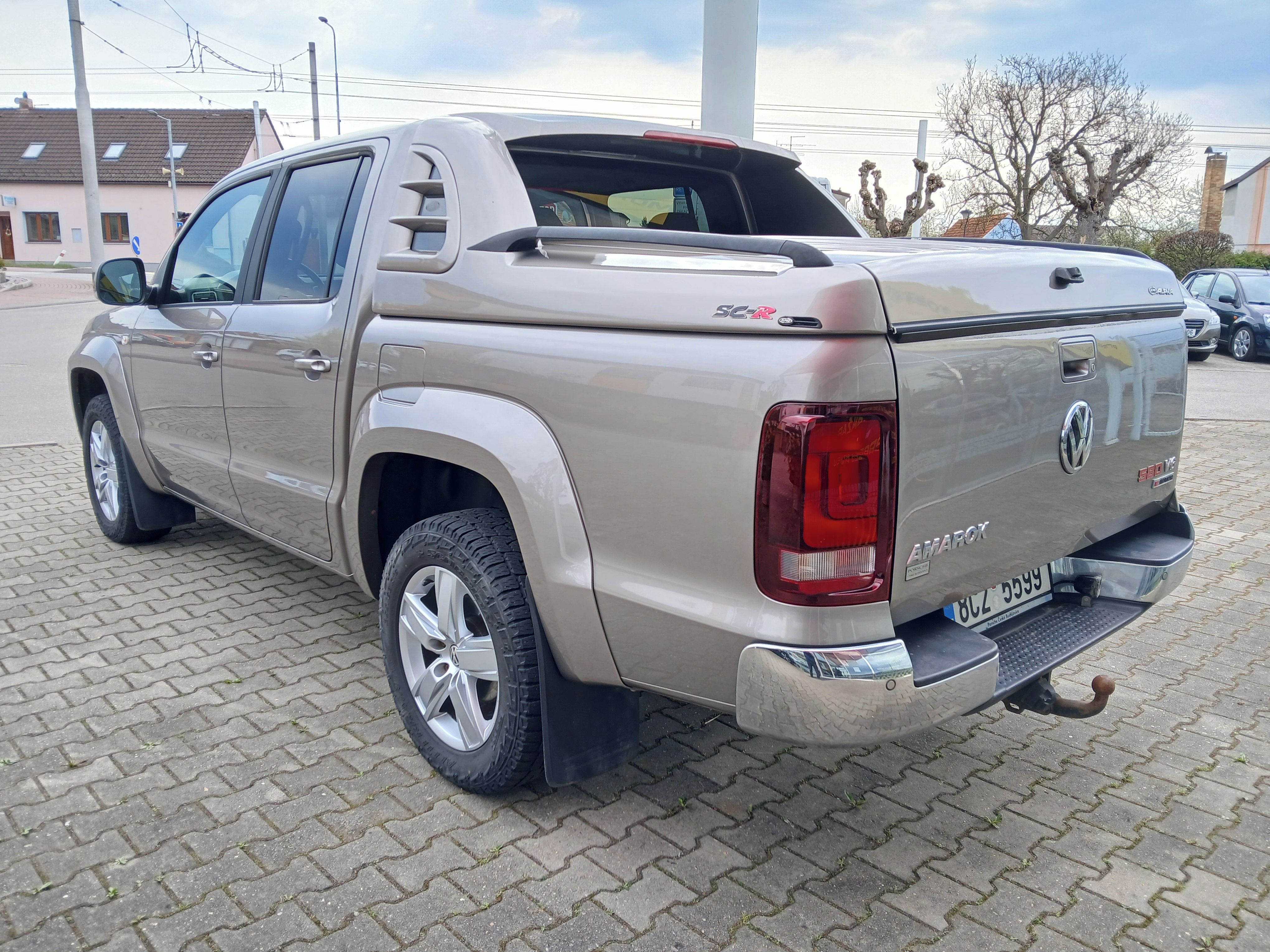 Volkswagen Amarok, 3.0TDI, Highline, 190kW - fotka 3