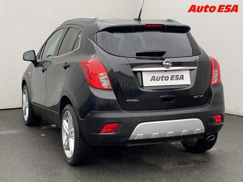Opel Mokka, 1.6 CDTi 4x4,2.maj,AAC - fotka 6