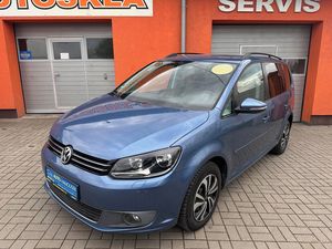Volkswagen Touran, 1.2 TSI 77KW SERVISKA,TAŽNÉ