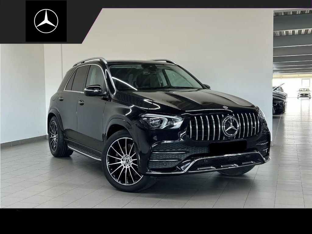 Mercedes-Benz GLE, 450 4M AMG*Kůže*360°*Navi*