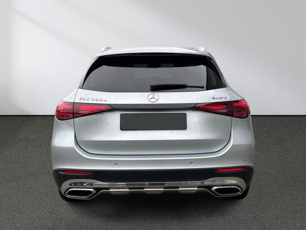Mercedes-Benz GLC, 300 e 4M Avantgarde*Kůže*Navi* - fotka 4