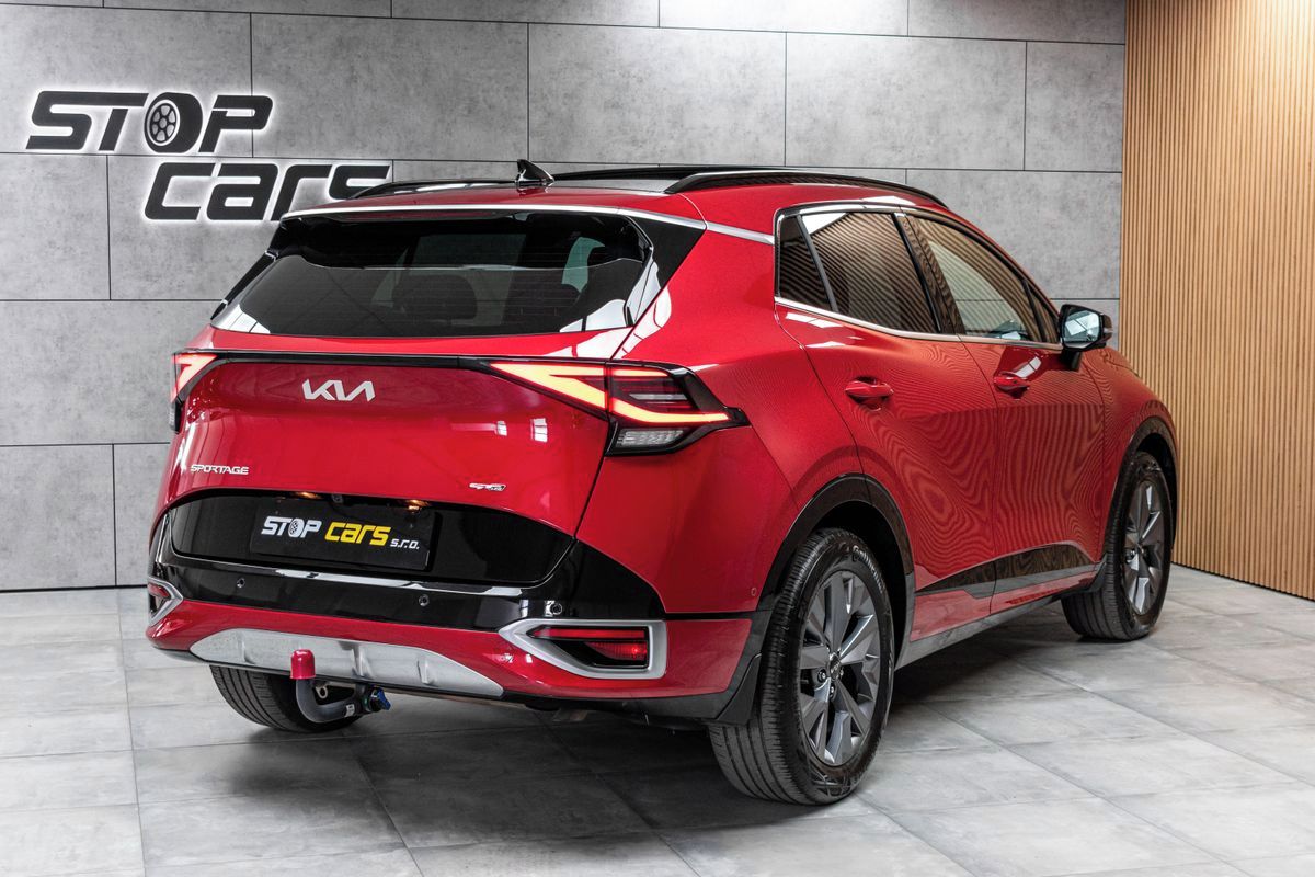 Kia Sportage, 1.6T-GDi 4x4*GT-LINE*ZÁRUKA*ČR - fotka 6