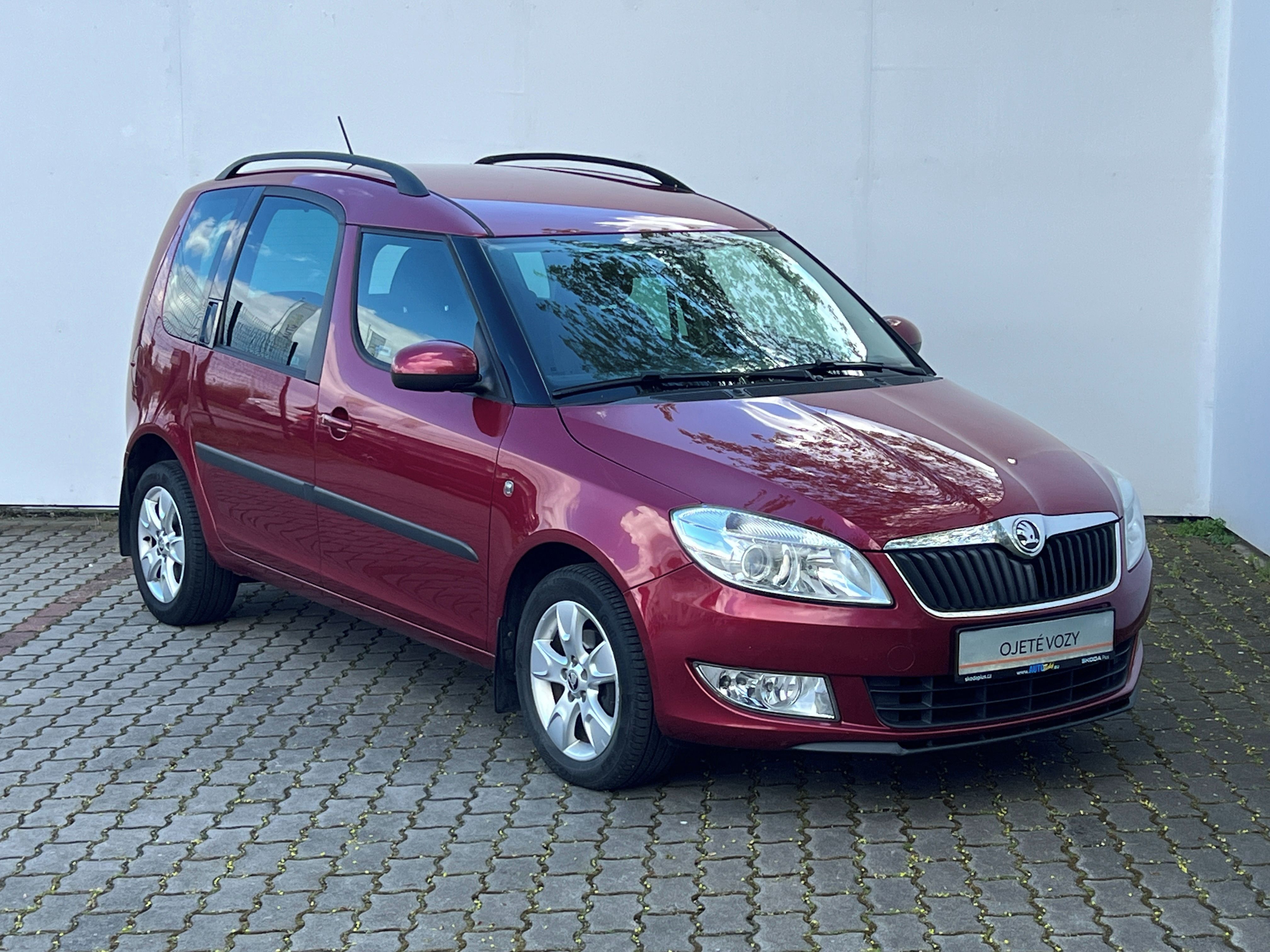 Škoda Roomster, 1.2 TSI / 63kW Ambition - fotka 3